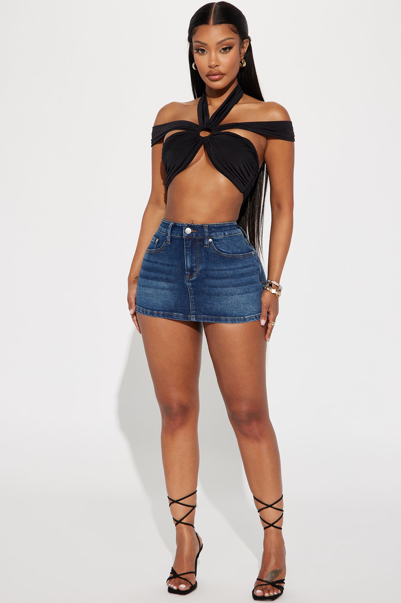 The OG Denim Micro Mini Skirt