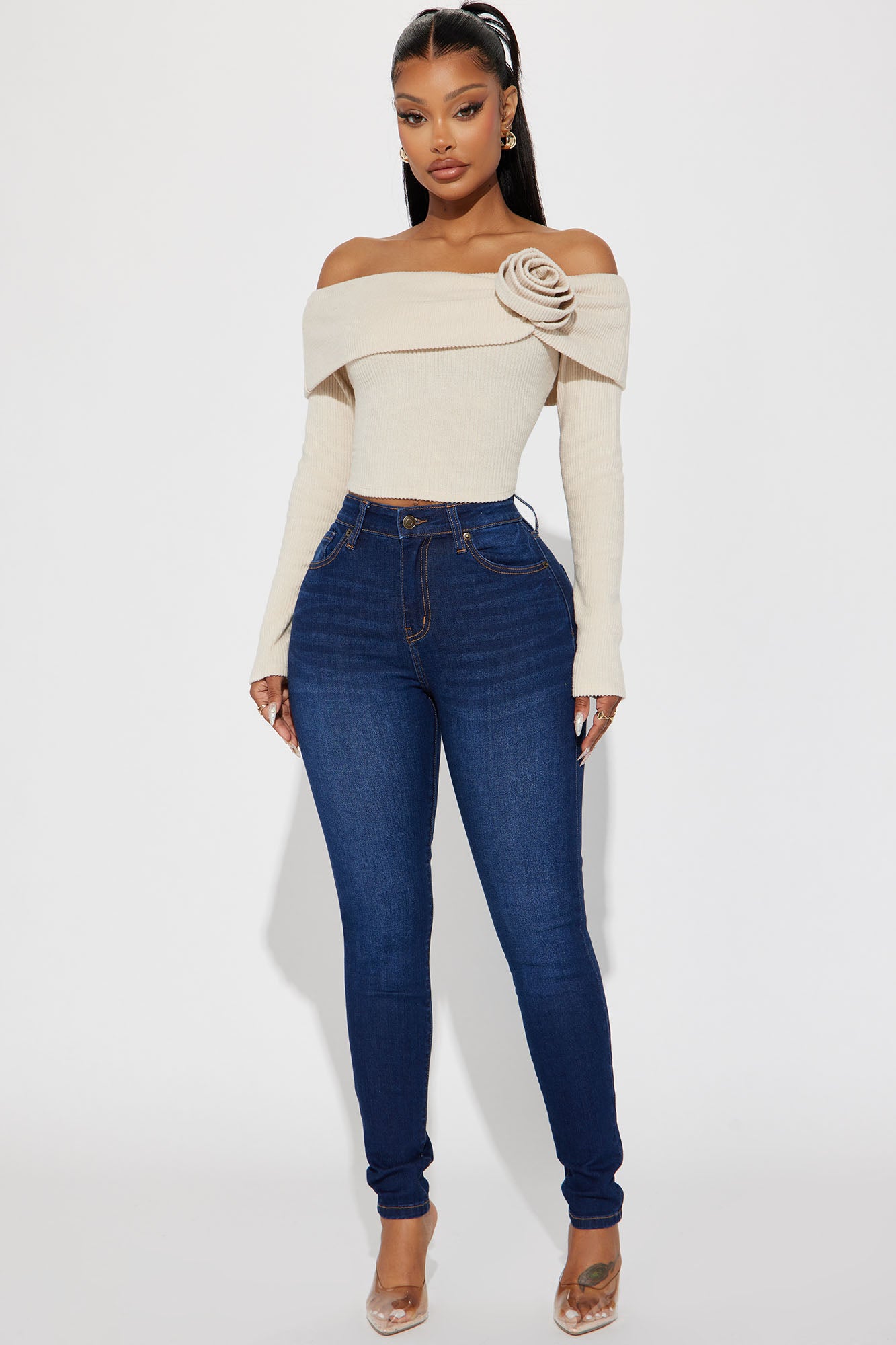 Kiley Control Curvy Stretch Skinny Jeans