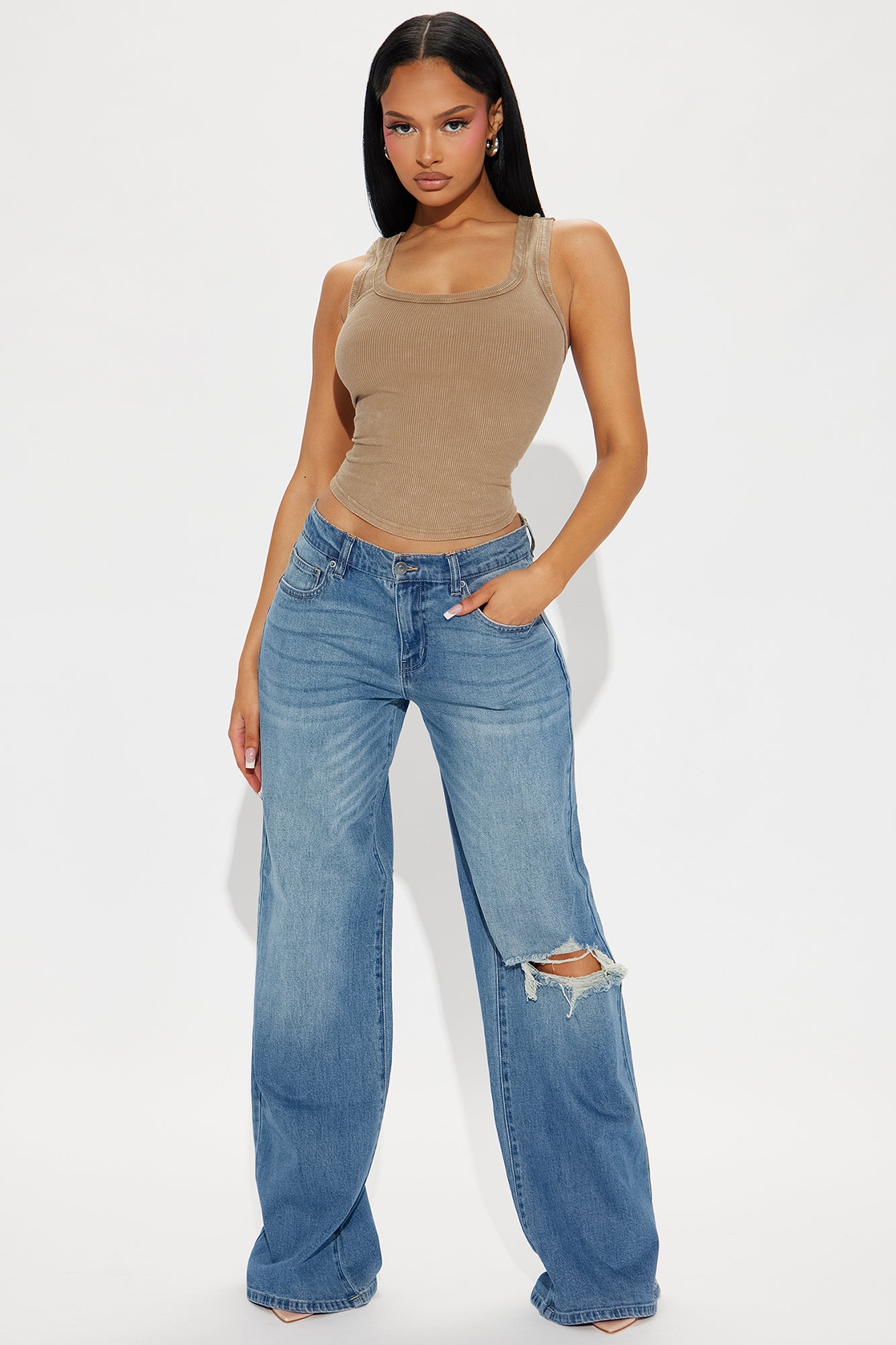 Down Your Block Flare Jeans