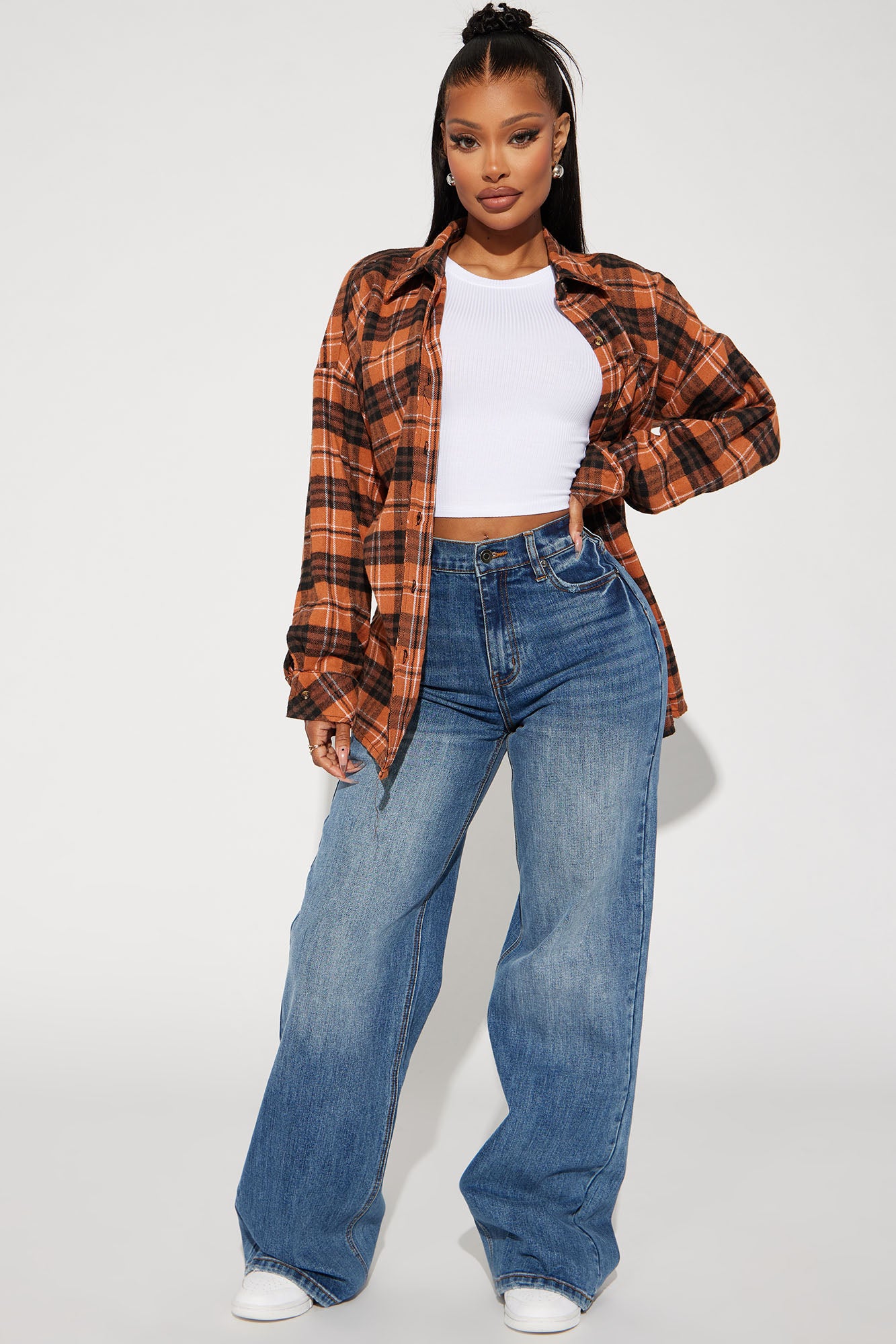 Yours Forever Low Stretch Baggy Jeans