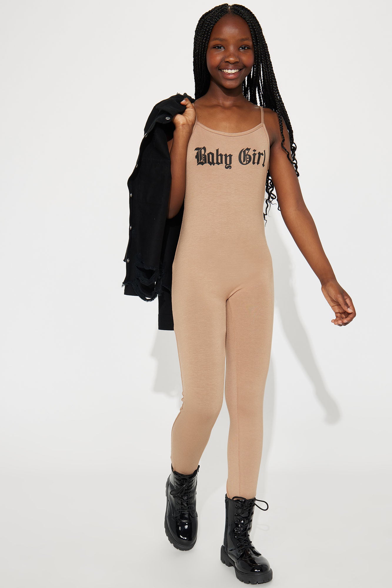 Mini Baby Girl Tank Jumpsuit
