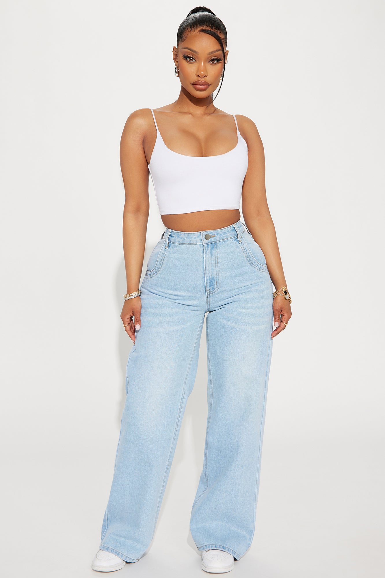 Calling It Off Baggy Jeans