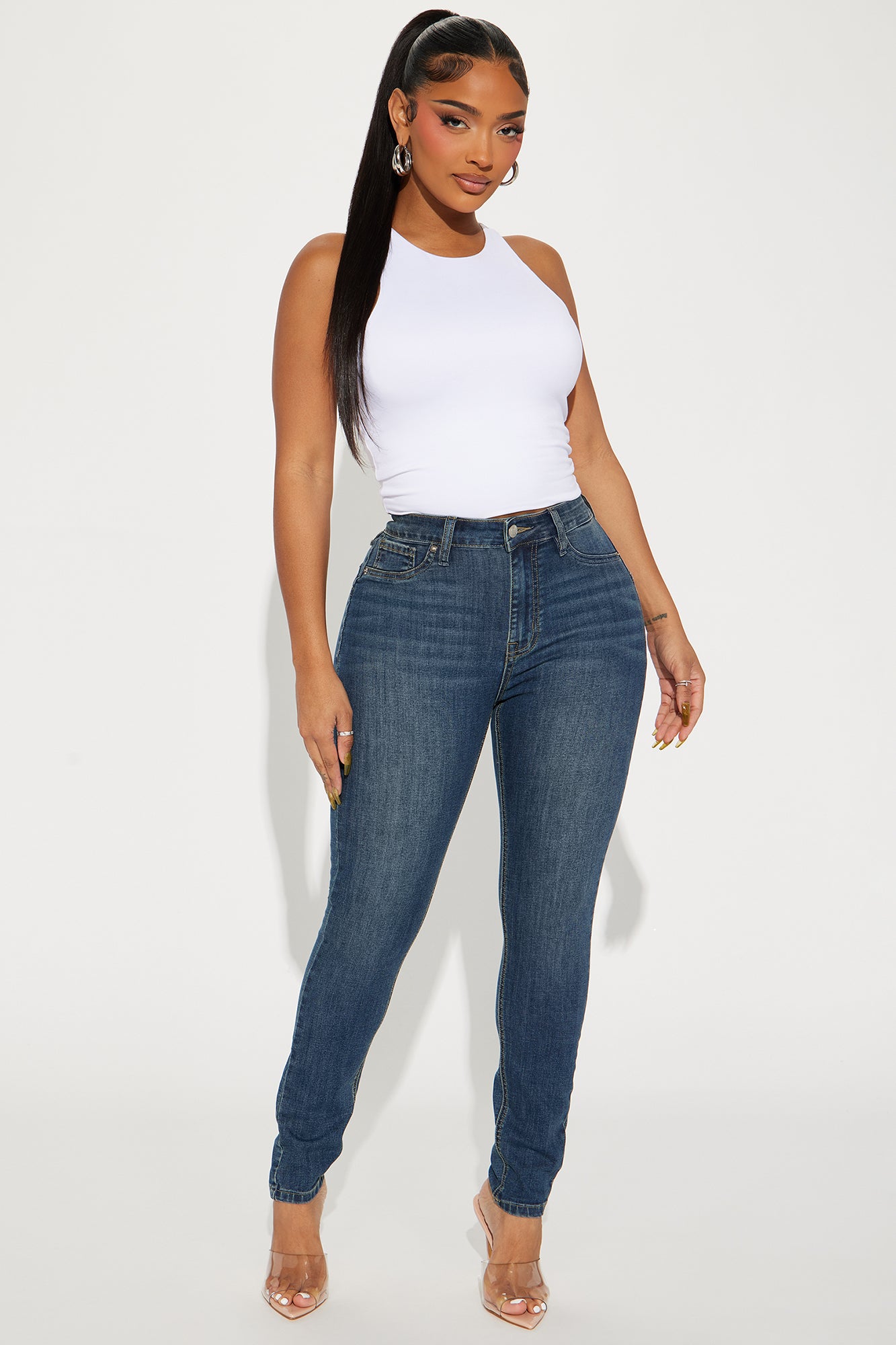 Mia Booty Lifting Stretch Skinny Jeans