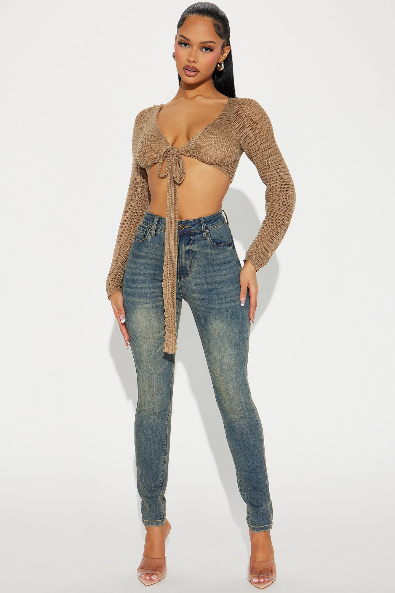 Isla Sculpting Skinny Jeans