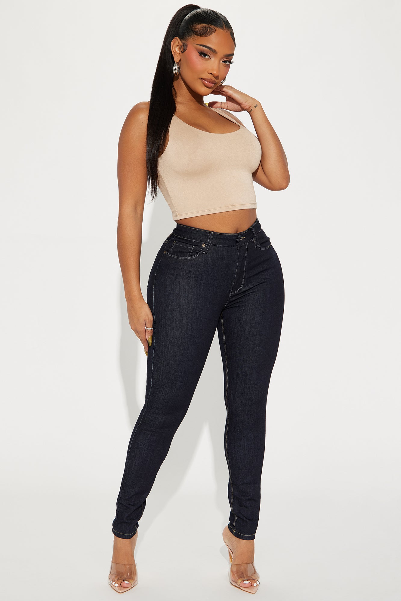 Aria Sculpting Skinny Jeans