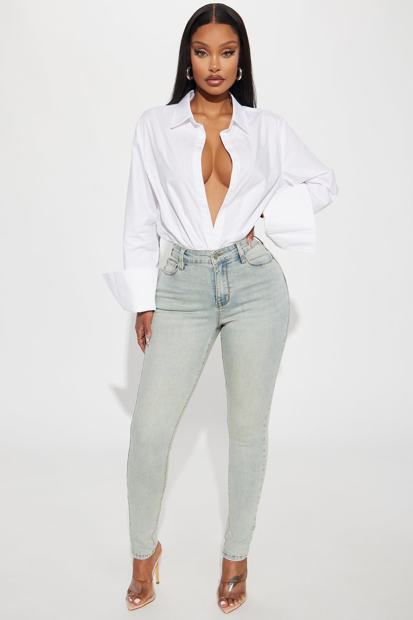 Aria Sculpting Skinny Jeans