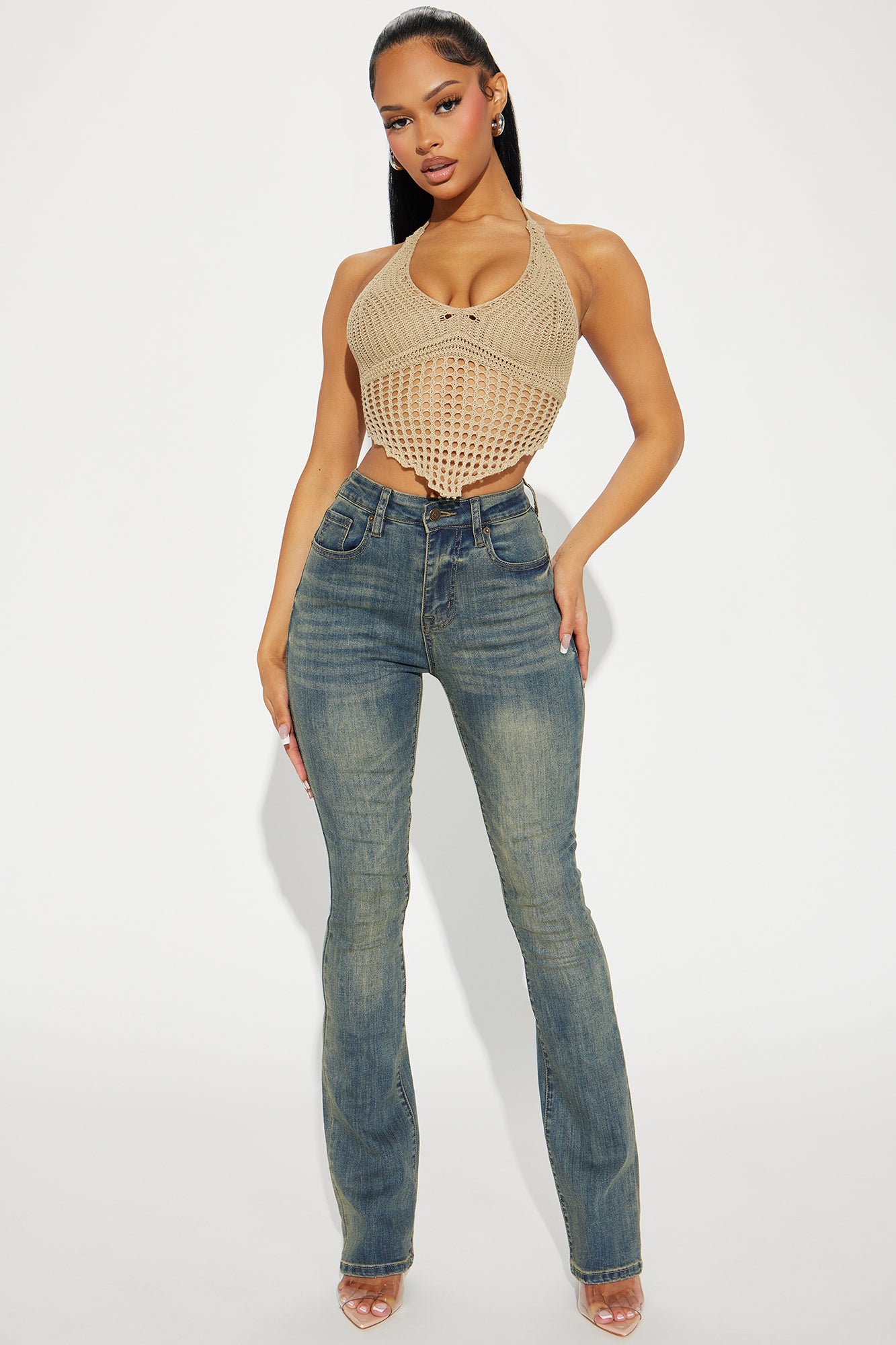 Vera Sculpting Stretch Bootcut Jeans