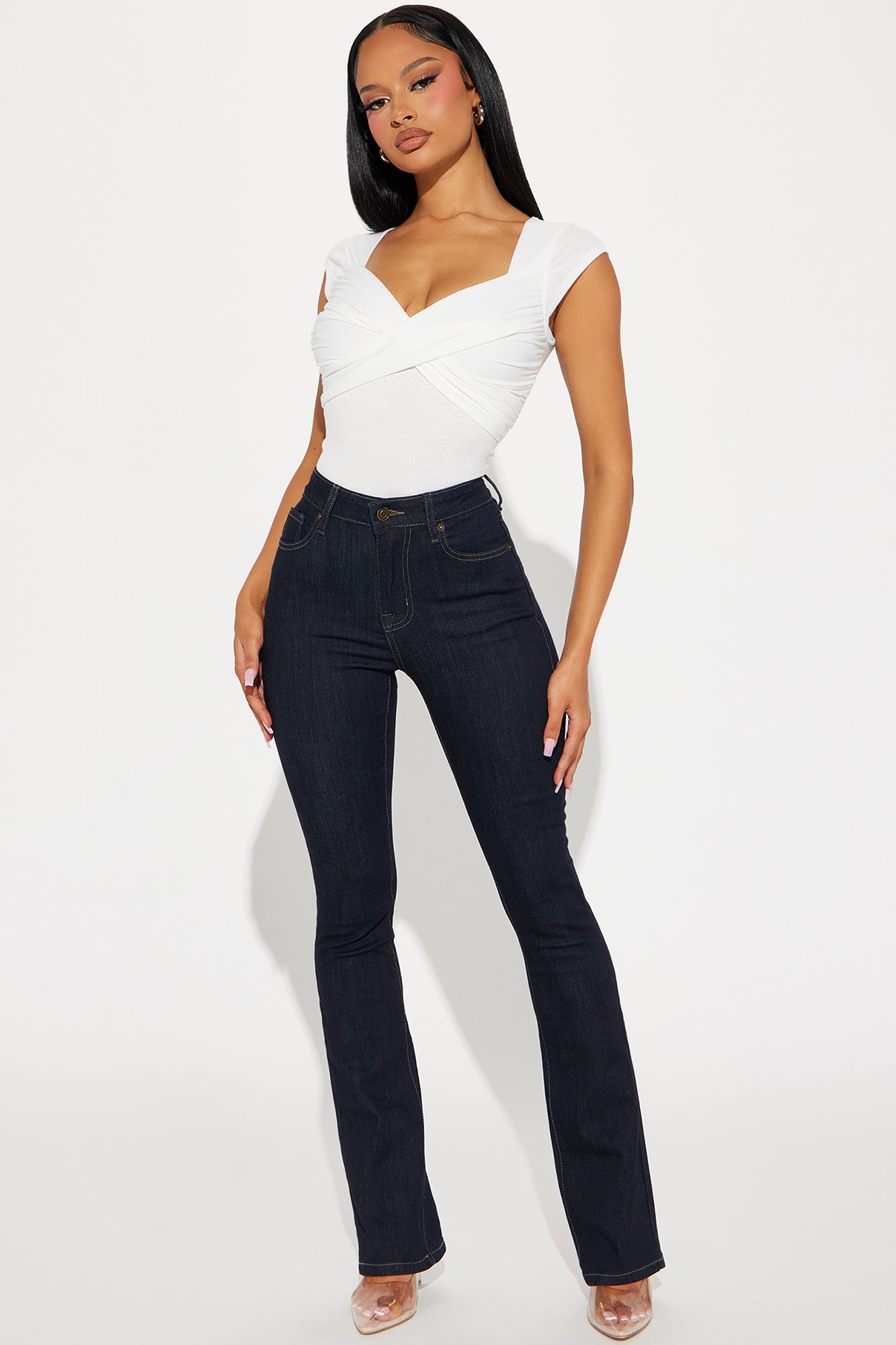Amaya Sculpting Stretch Bootcut Jeans