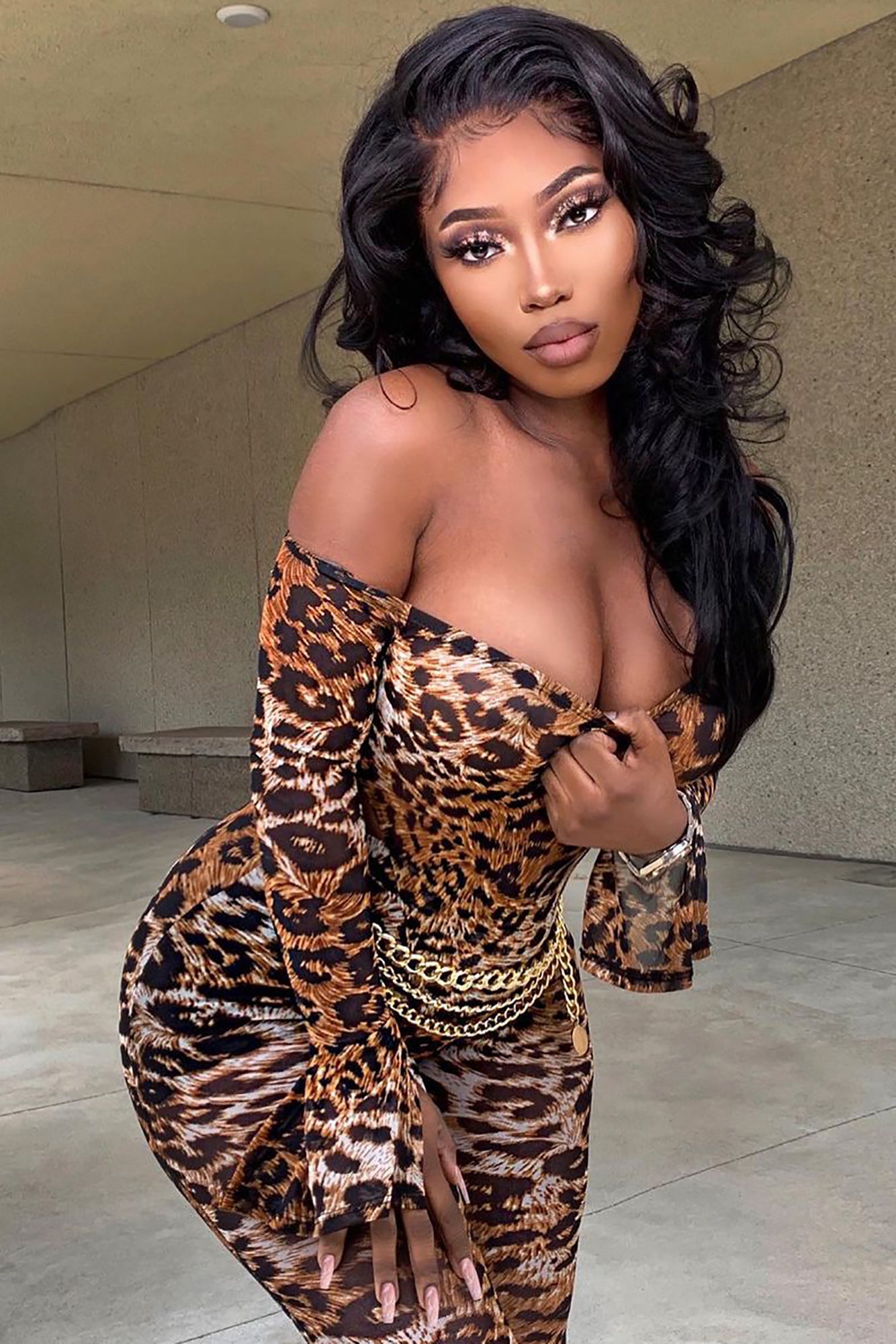 Feline Sexy Matching Set