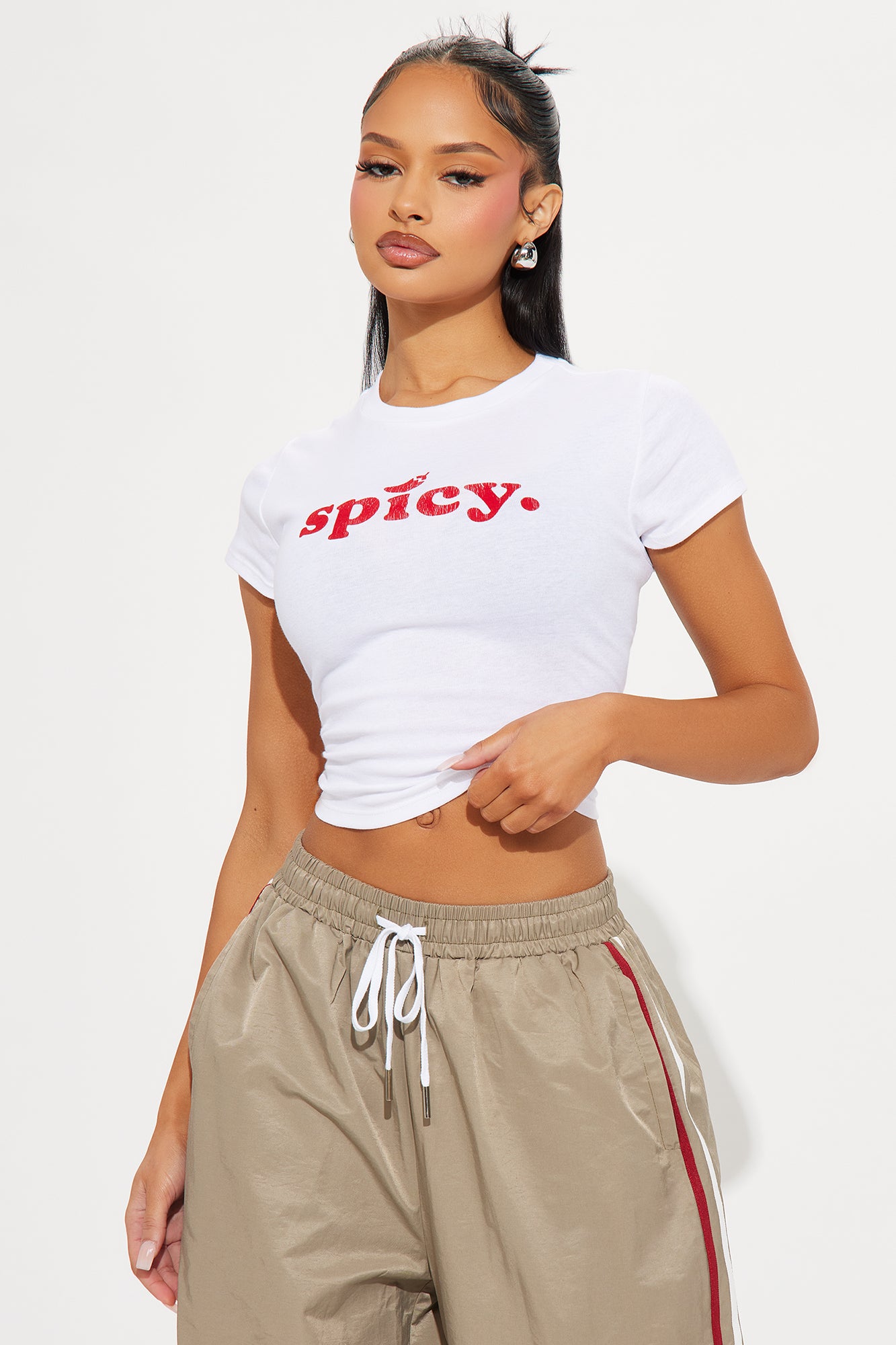 Spicy Hot Chili Pepper Baby Tee