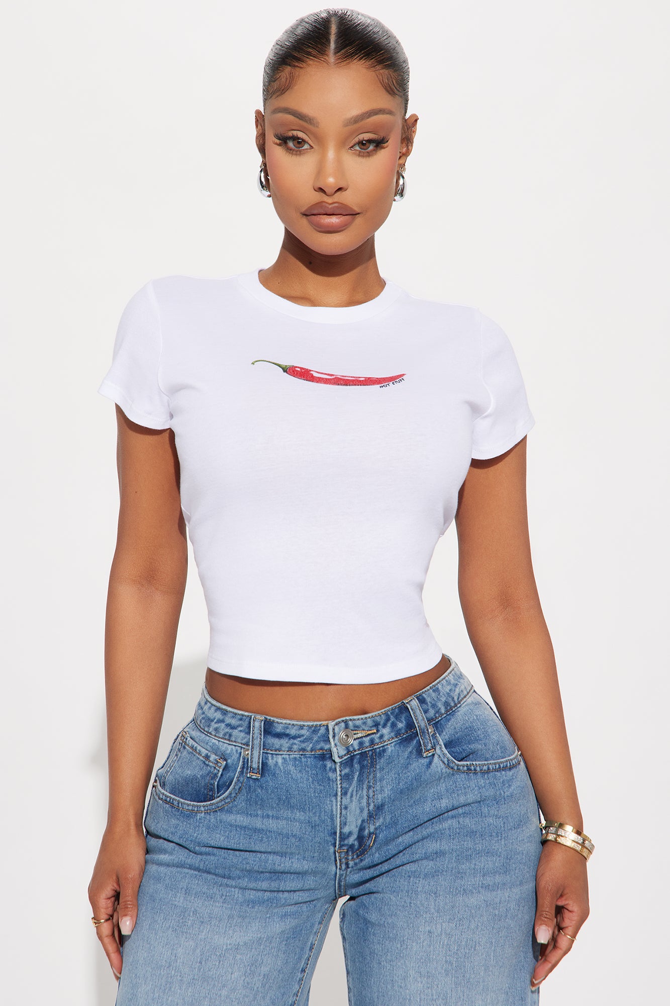 Hot Stuff Chili Pepper Baby Tee