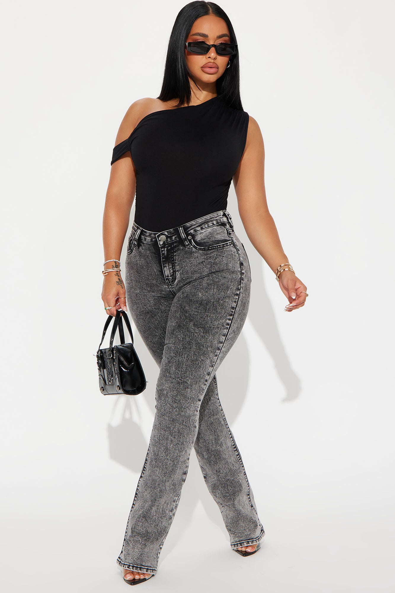 Flex Game Soft Stretch Bootcut Jeans