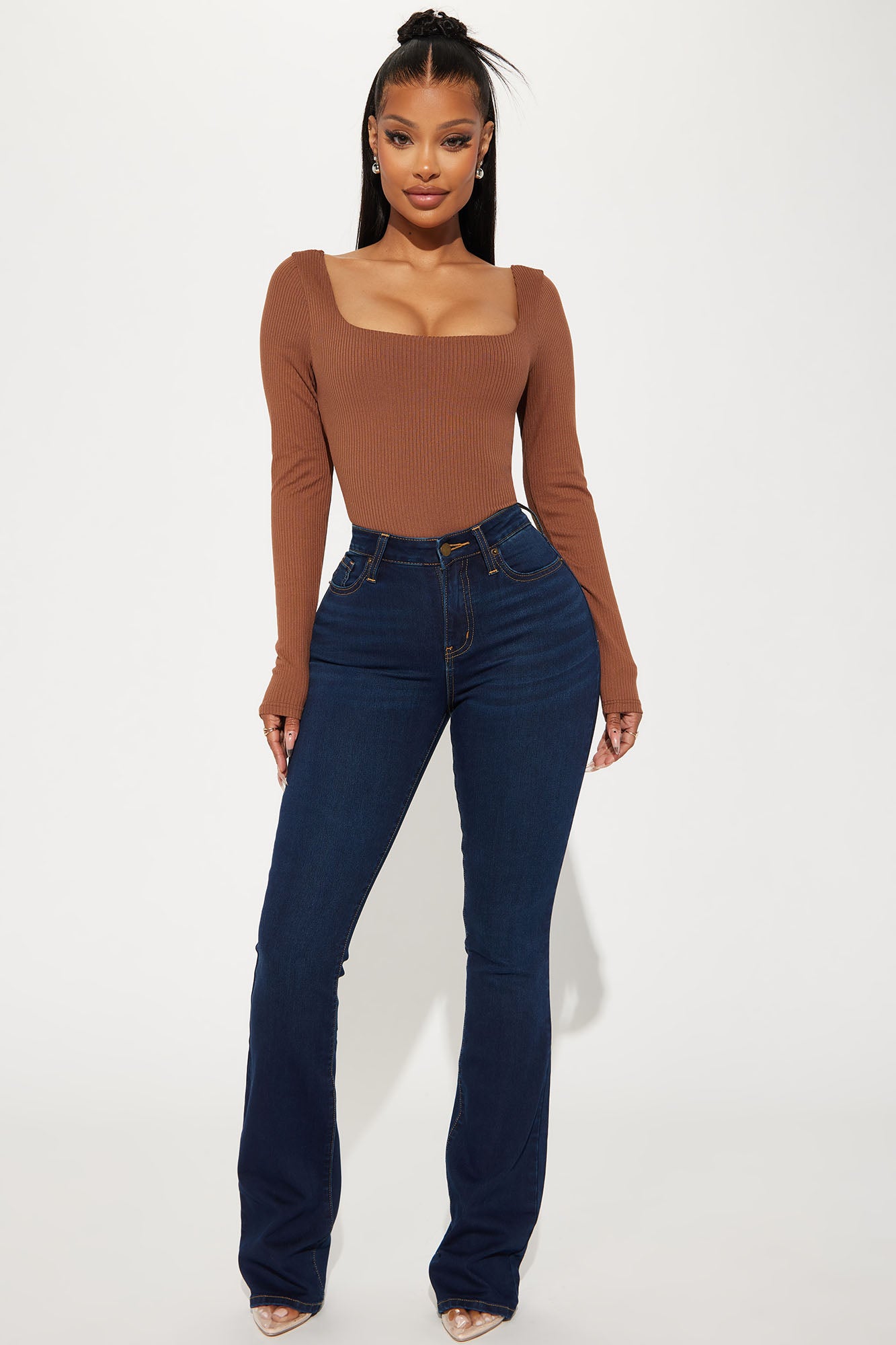 Flex Game Soft Stretch Bootcut Jeans