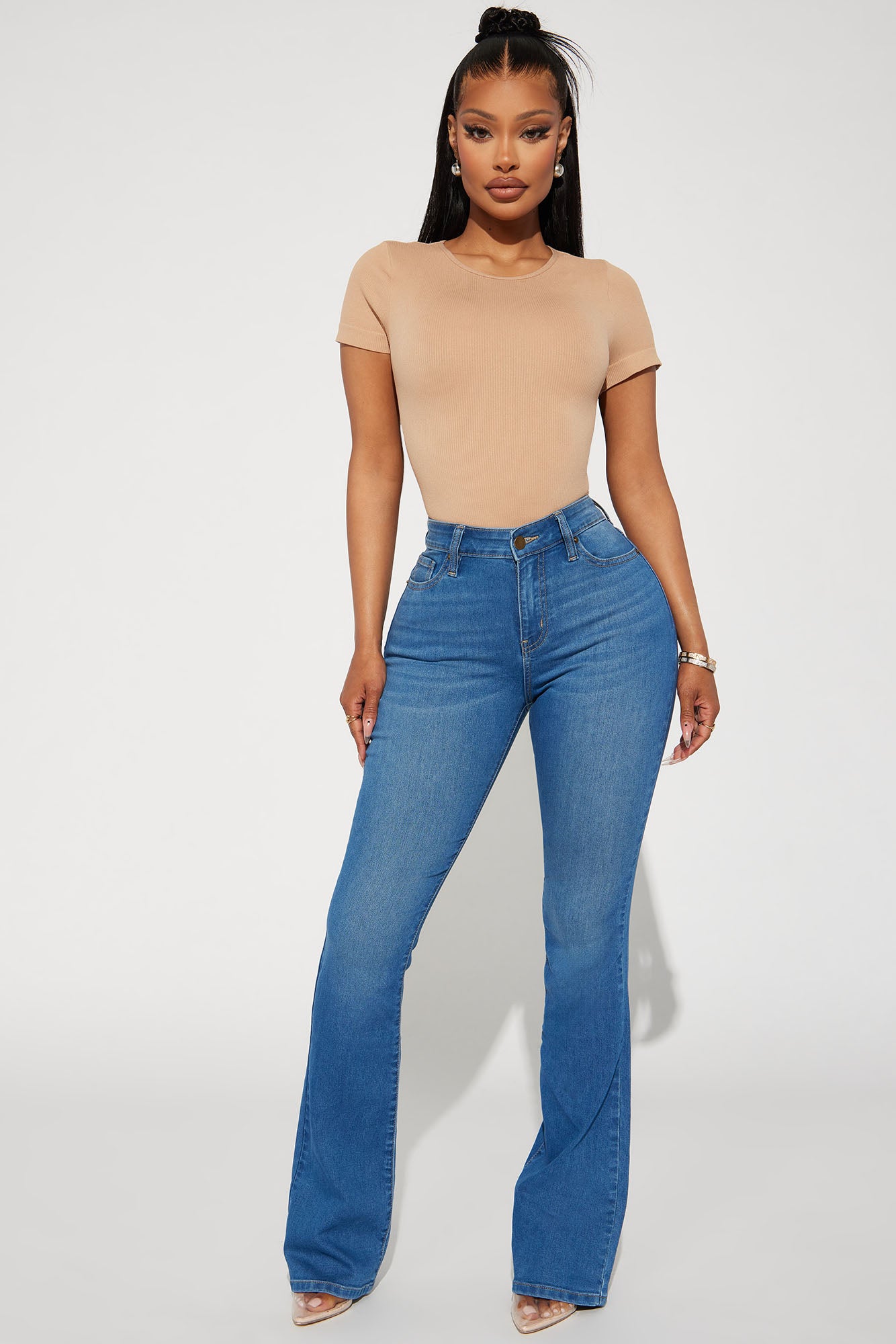 Flex Game Soft Stretch Bootcut Jeans