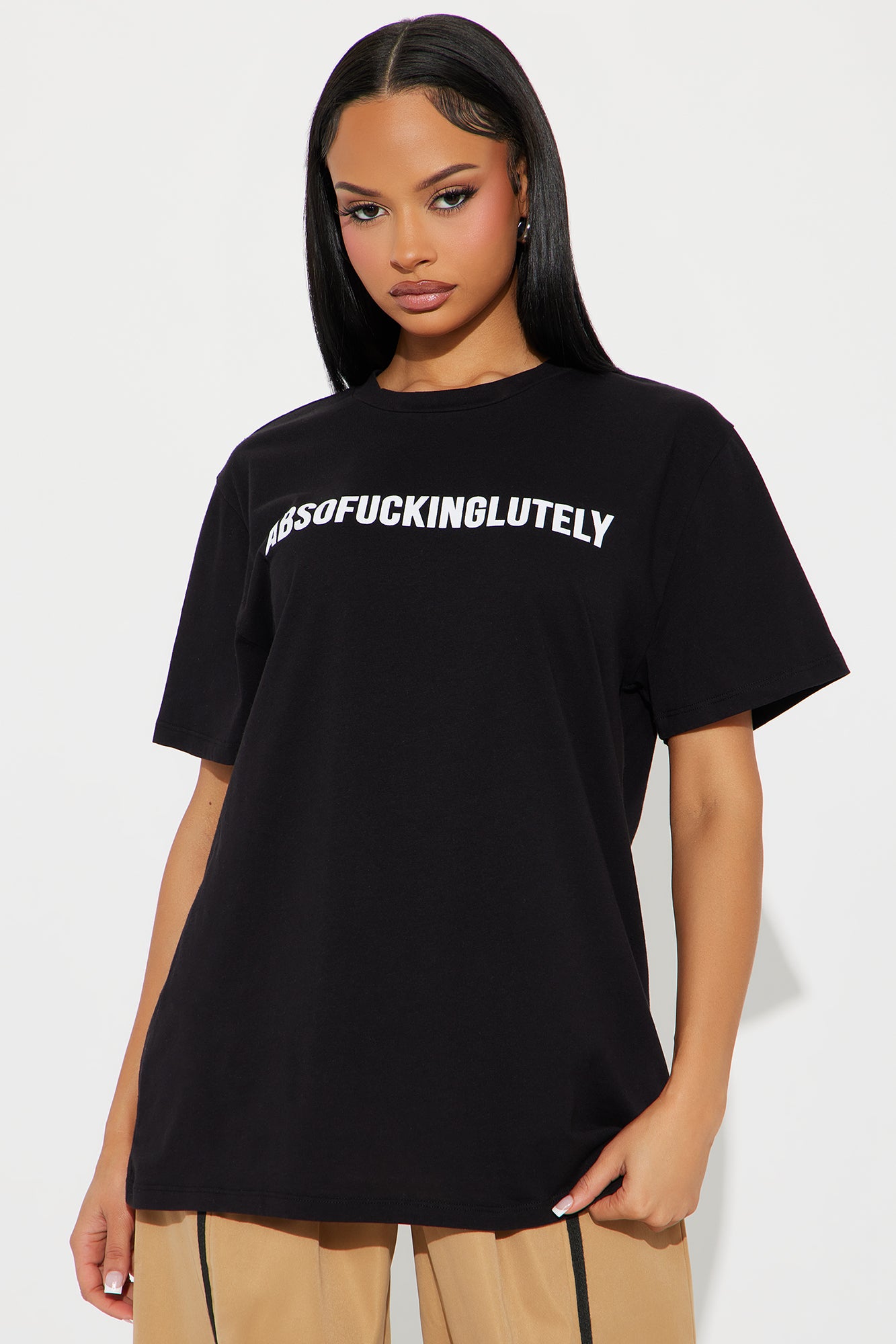 Absofuckinglutely Oversized Tee