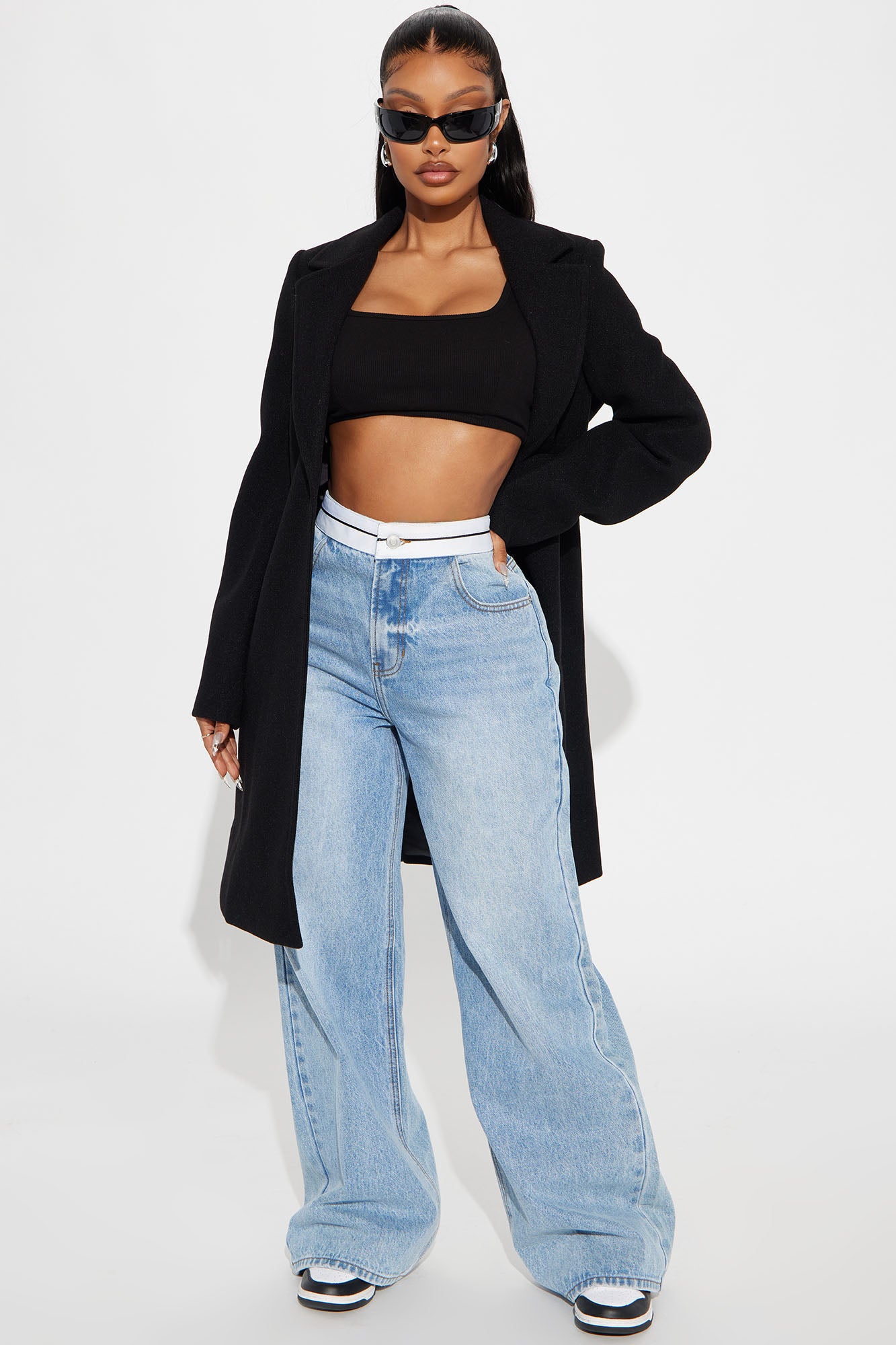 Getting Back To Business Trouser Jeans
