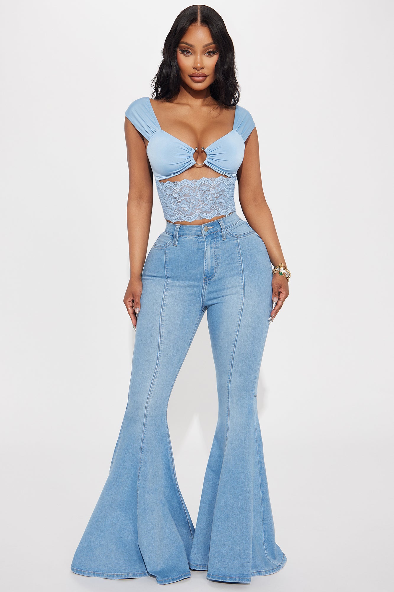Astria Stretch Extreme Flare Jeans