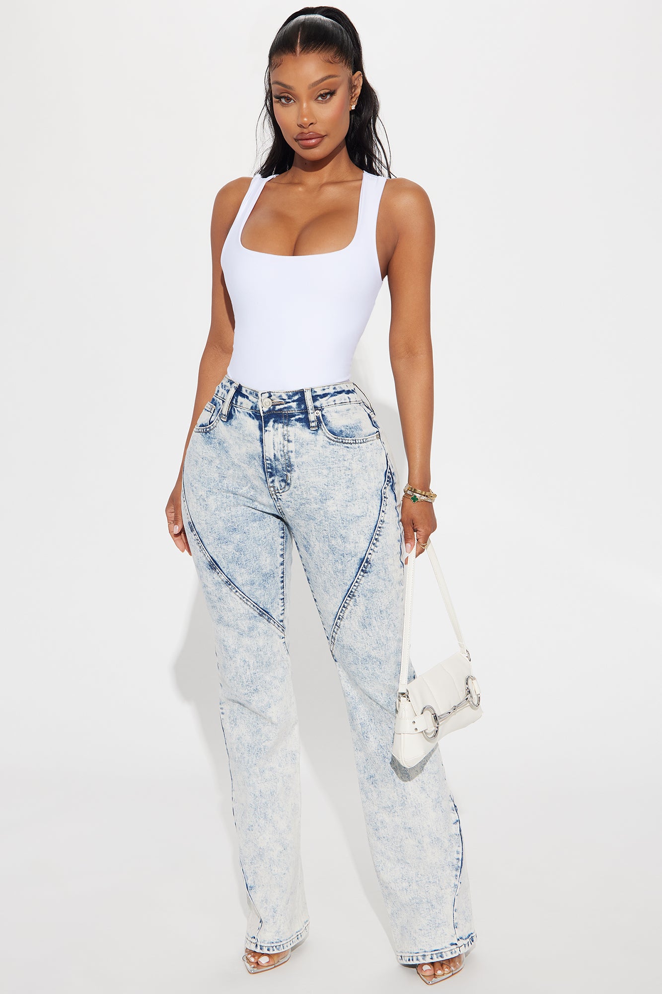 Needed Me Stretch Bootcut Jeans