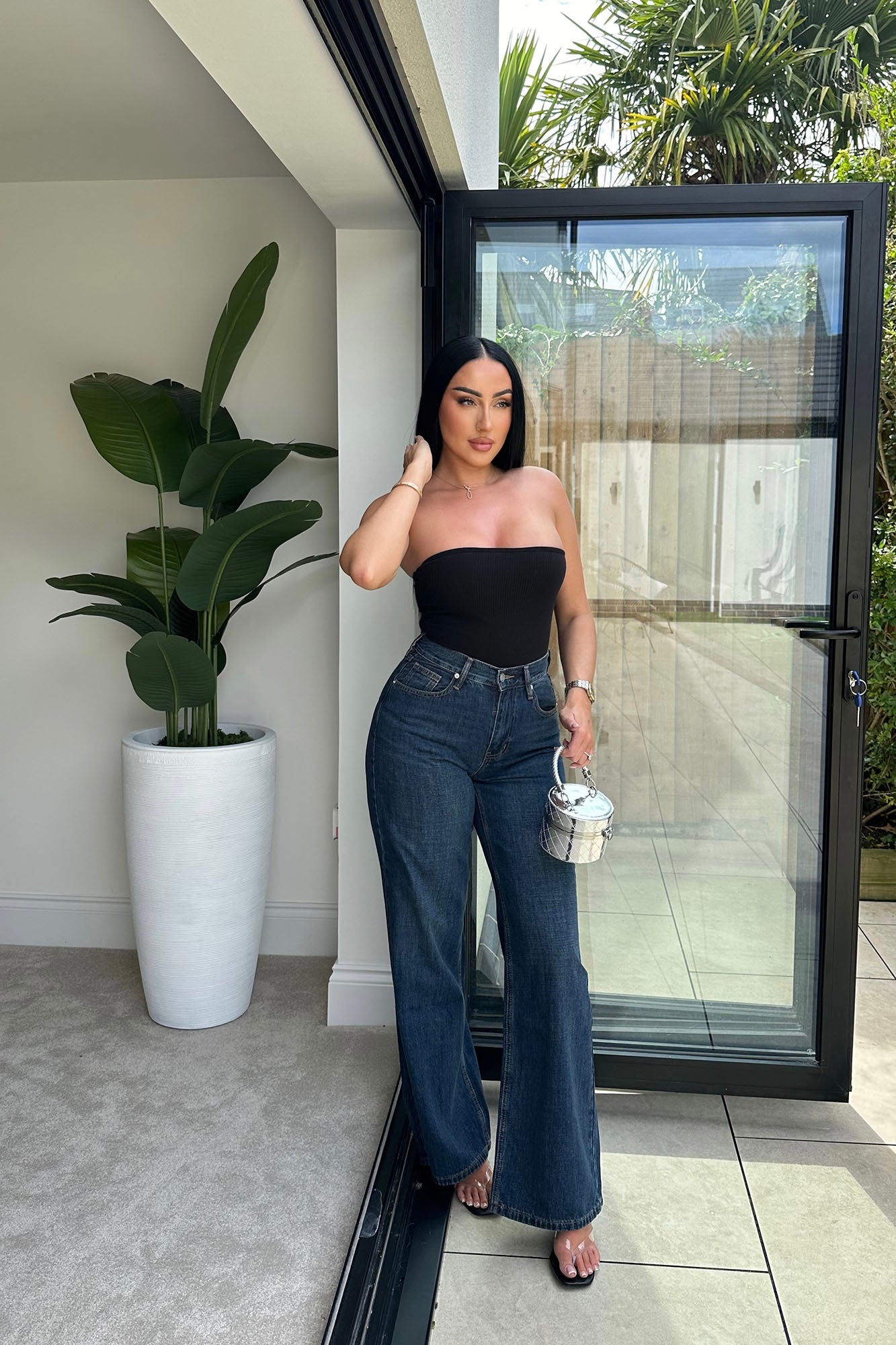 See What I Mean Wide Leg Jeans