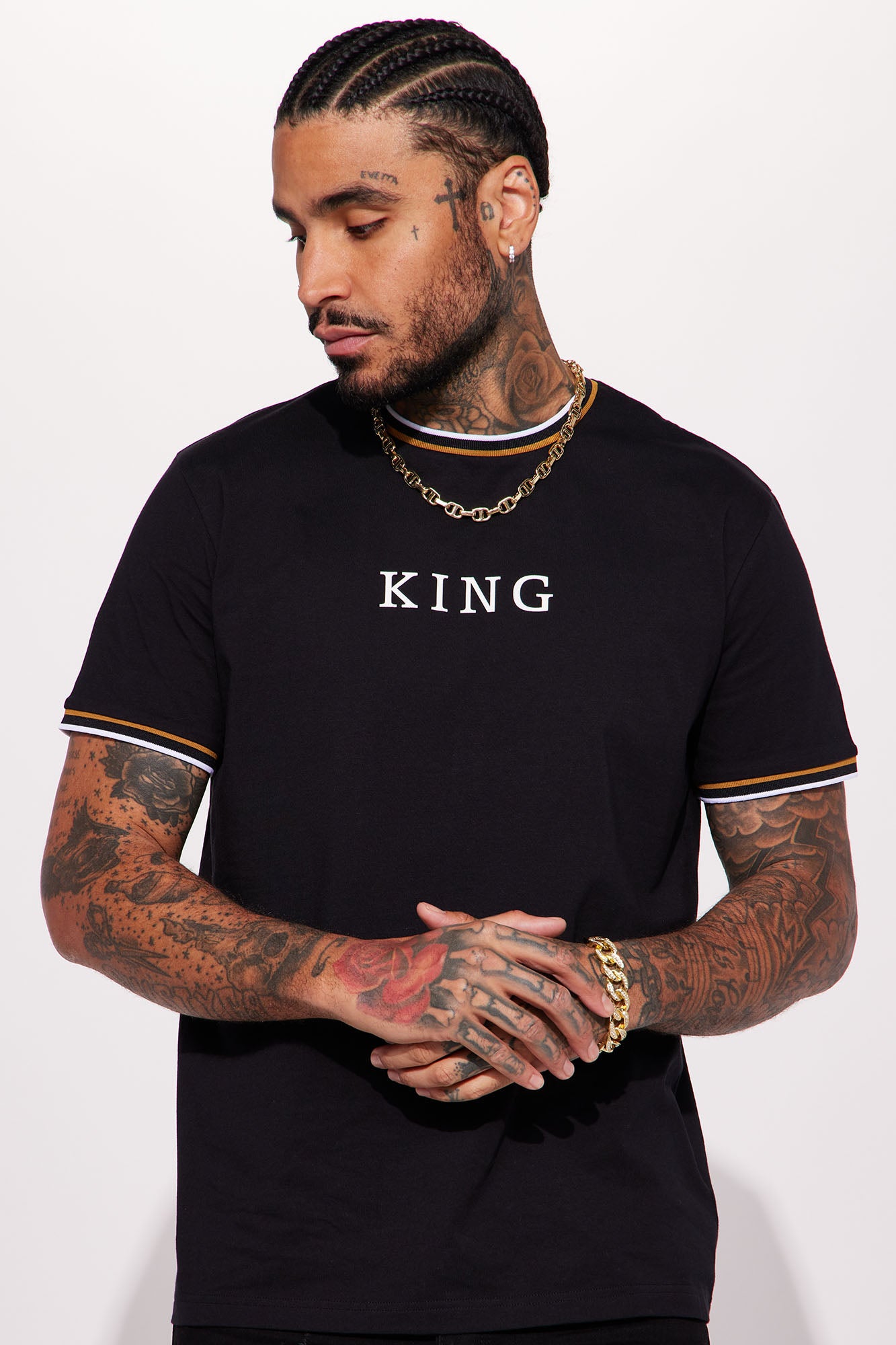 Bling King Short Sleeve Tee