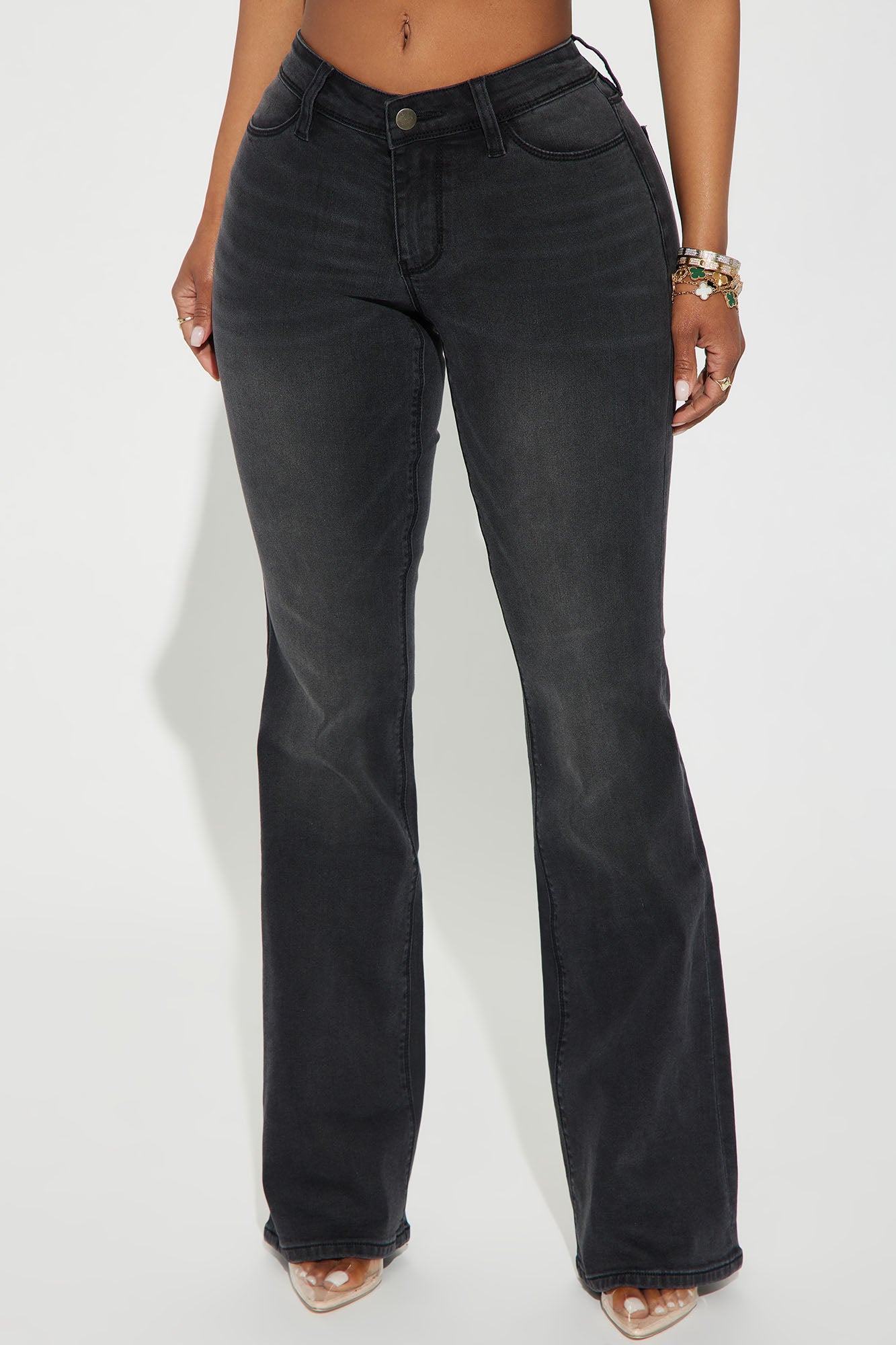 Lost Without You Soft Stretch Bootcut Jeans