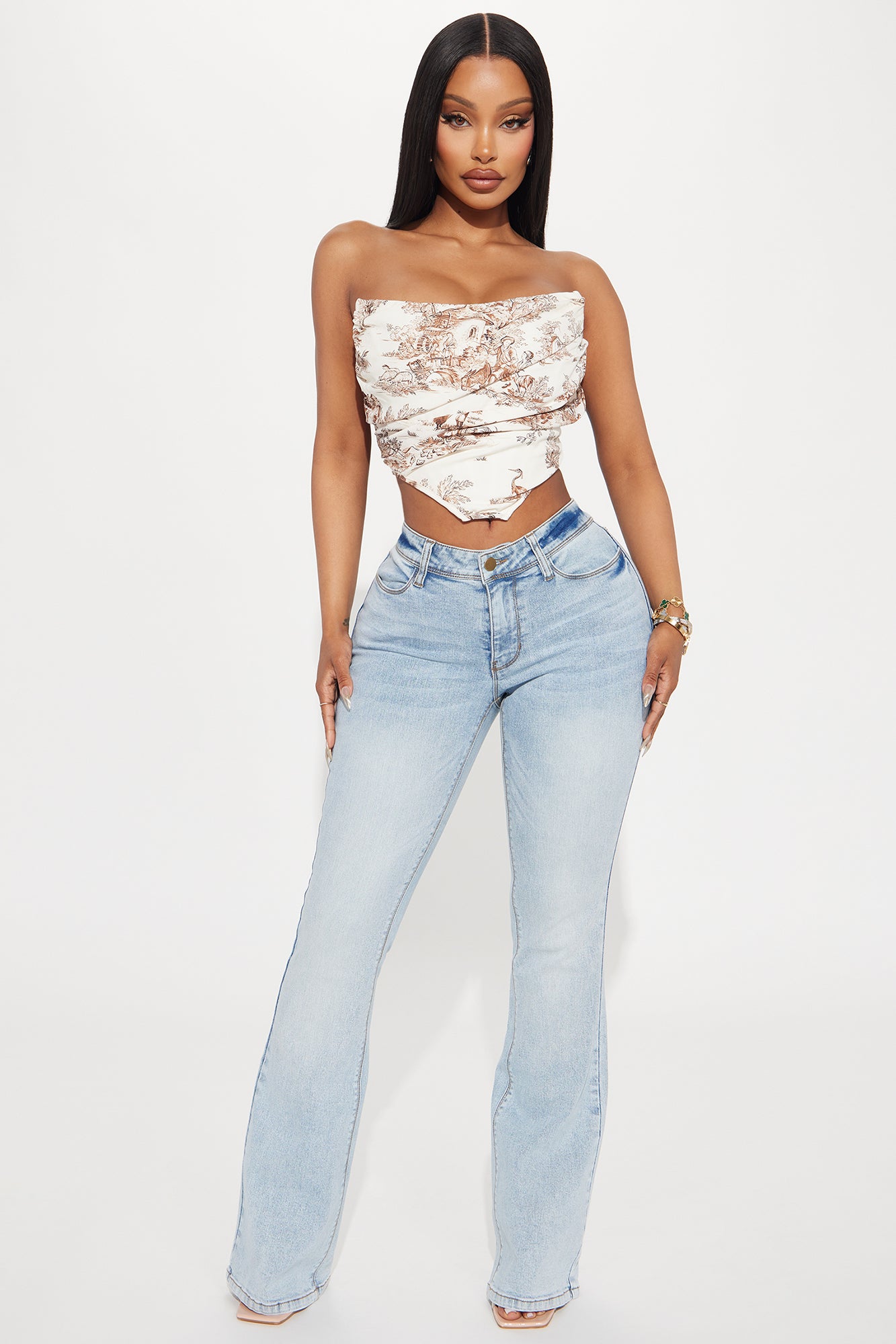 Lost Without You Soft Stretch Bootcut Jeans