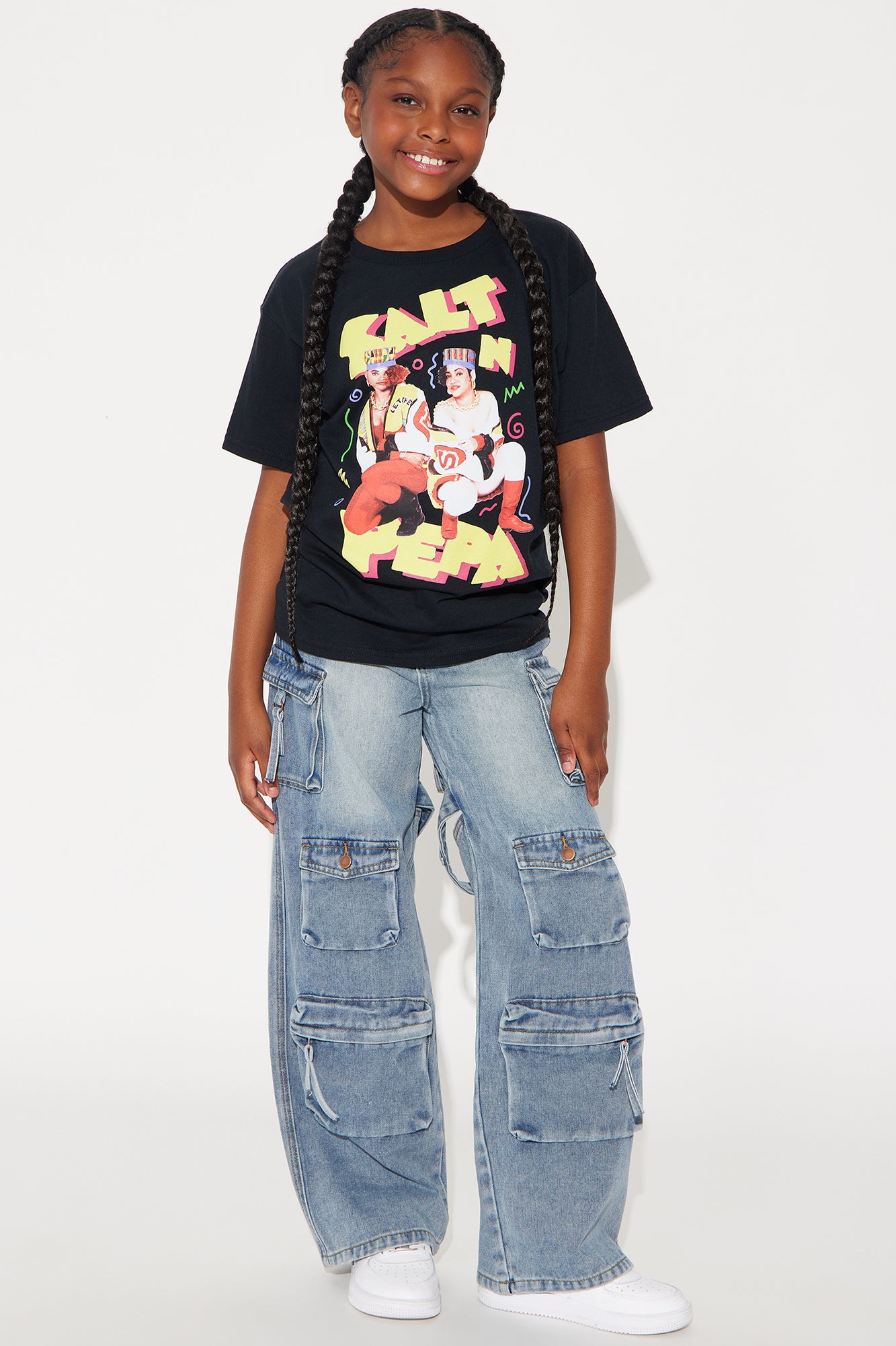 Mini According To You Baggy Cargo Jeans