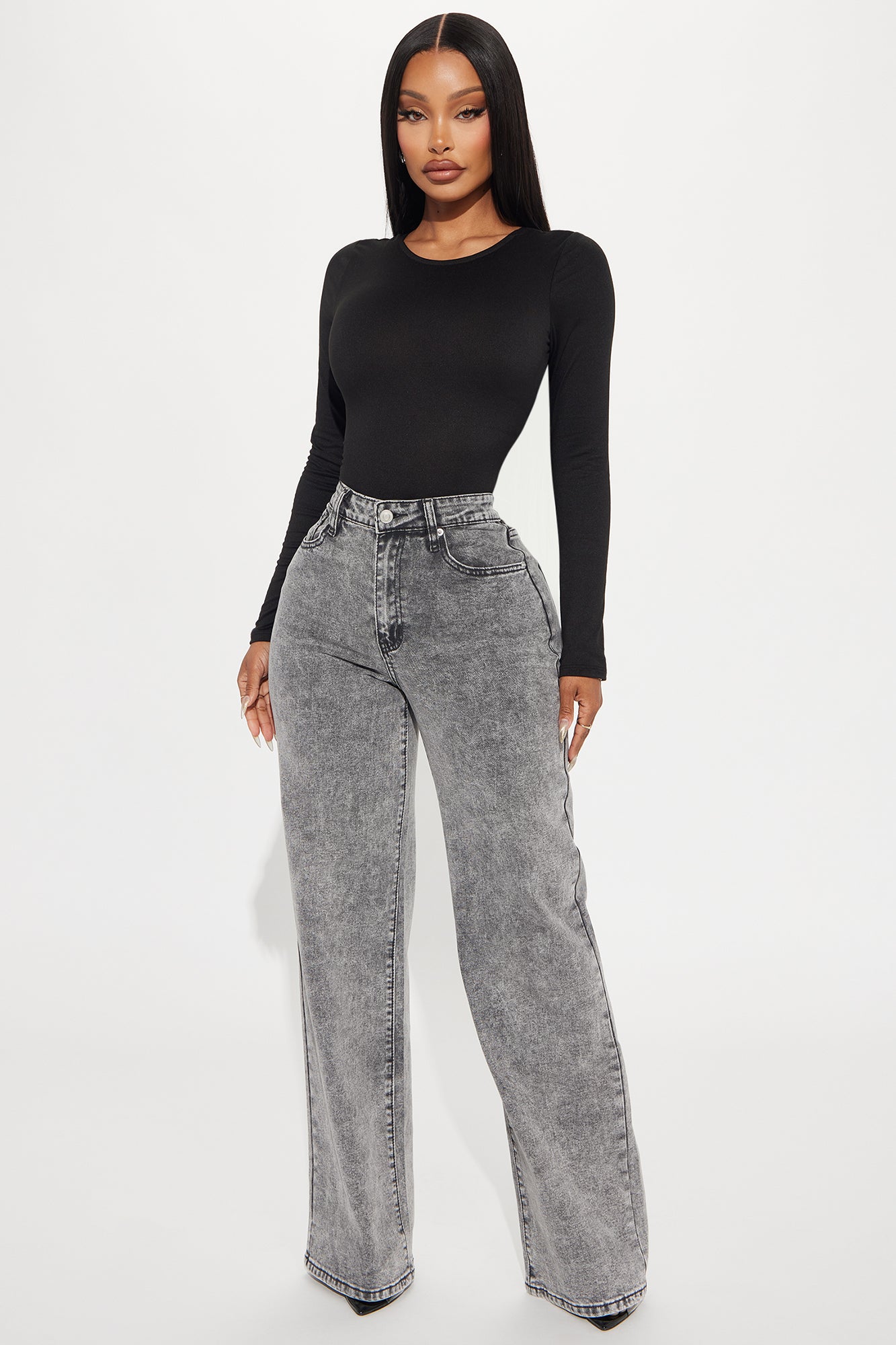 Make It Worthwhile Wide Leg Jeans