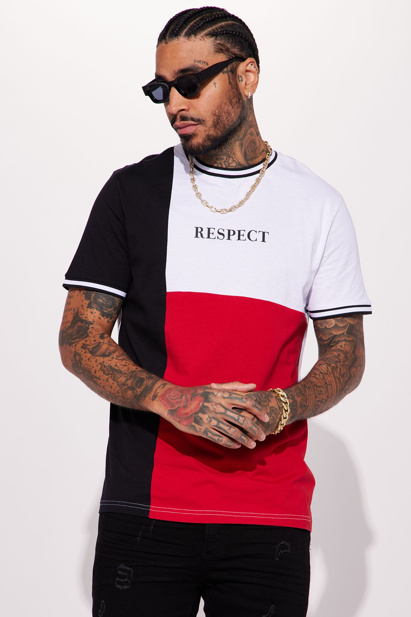 Respect Flag Short Sleeve Tee