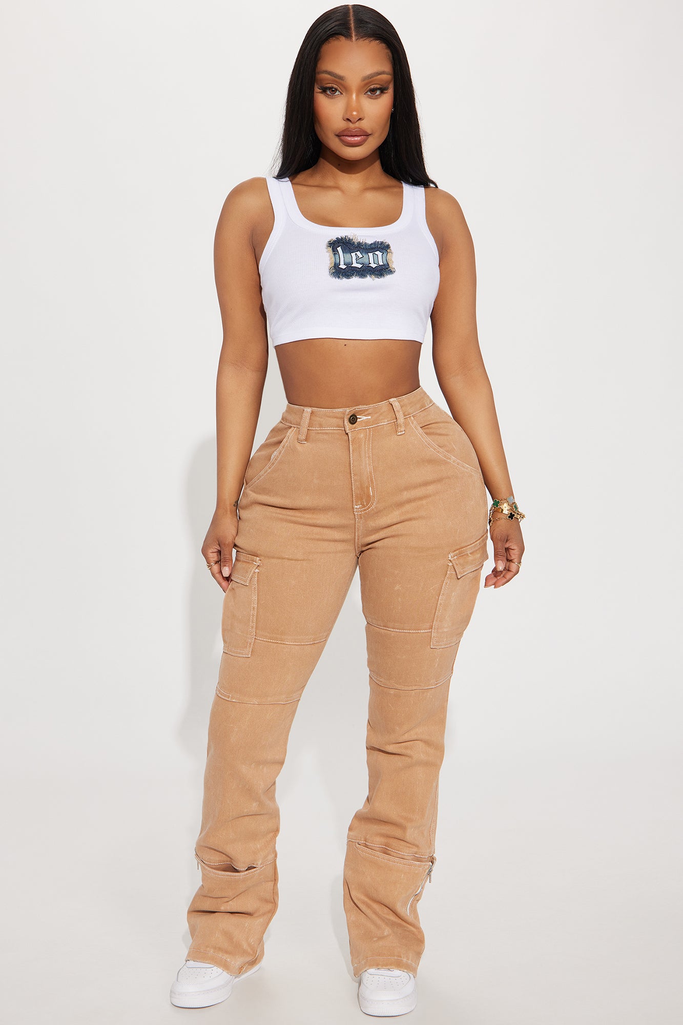 Alternate Universe Stretch Cargo Jeans