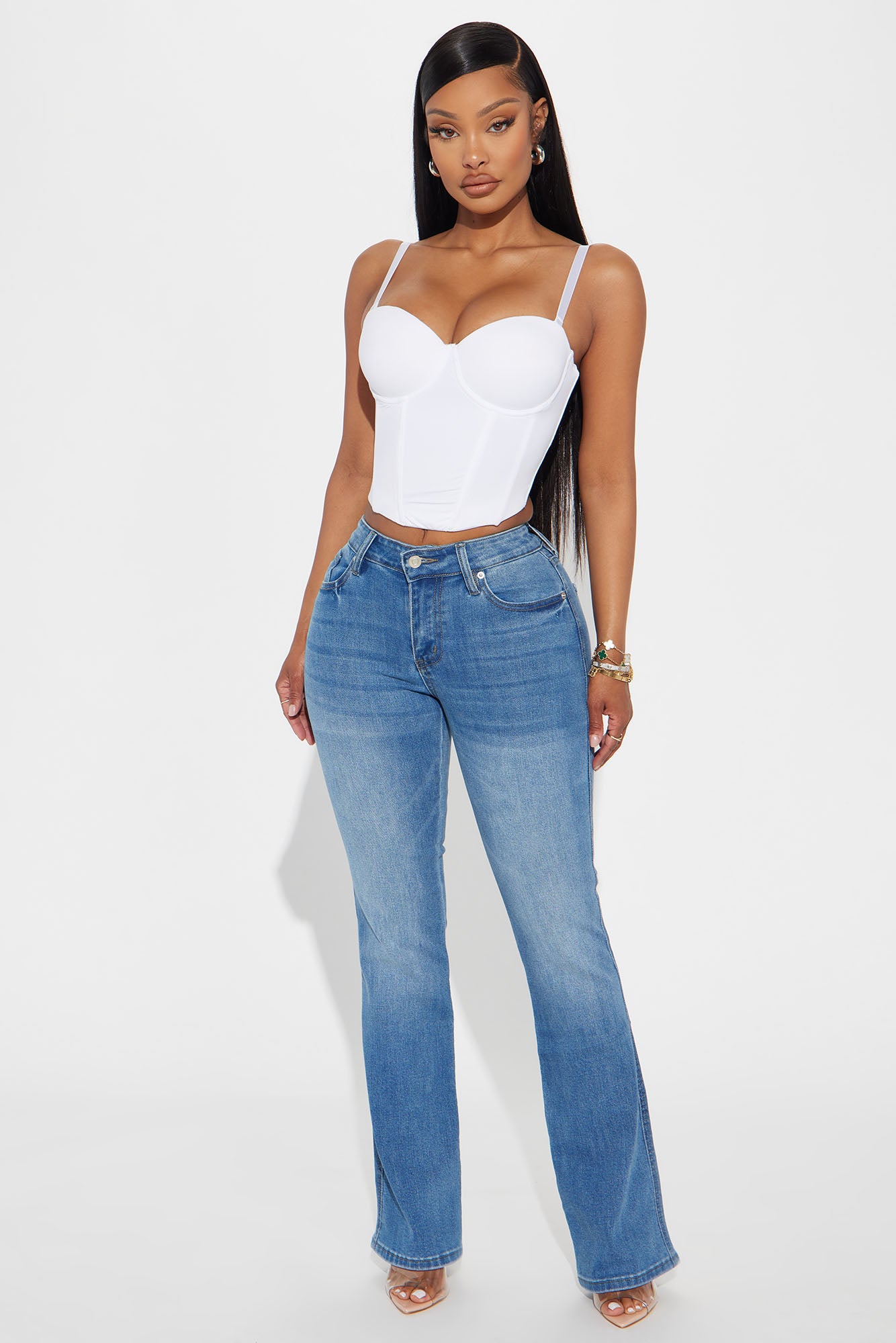 Let Me Adore You Stretch Bootcut Jeans