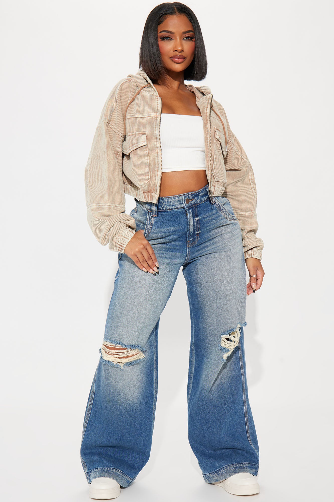 Ellie Corduroy Jacket