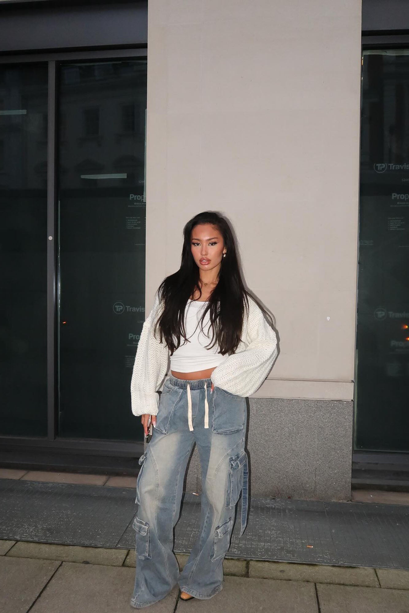 Met My Match Baggy Cargo Jeans
