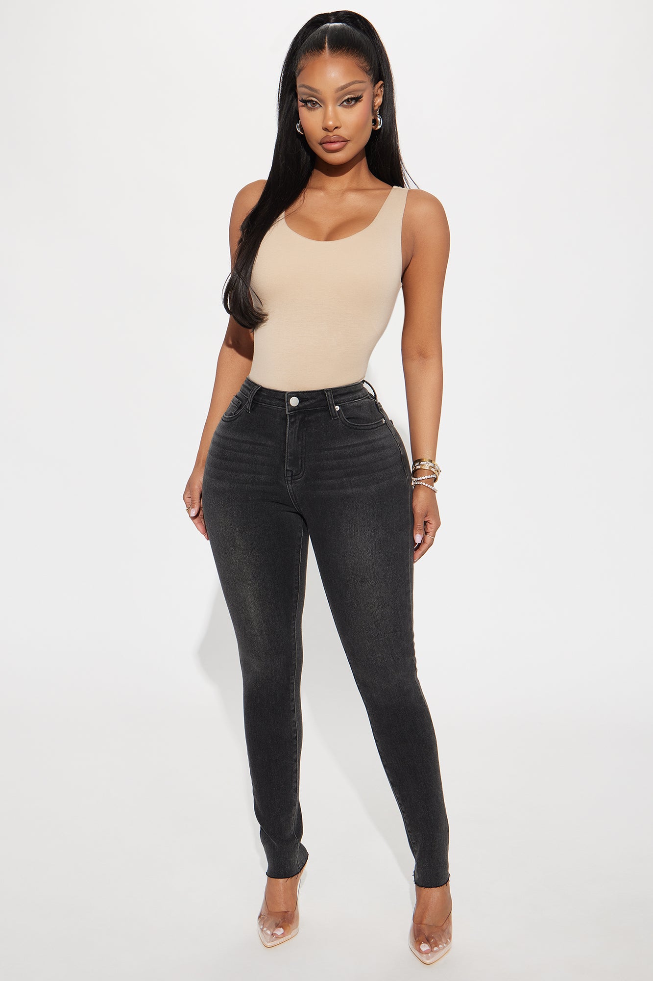 In My Prime High Waist Skinny Jeans