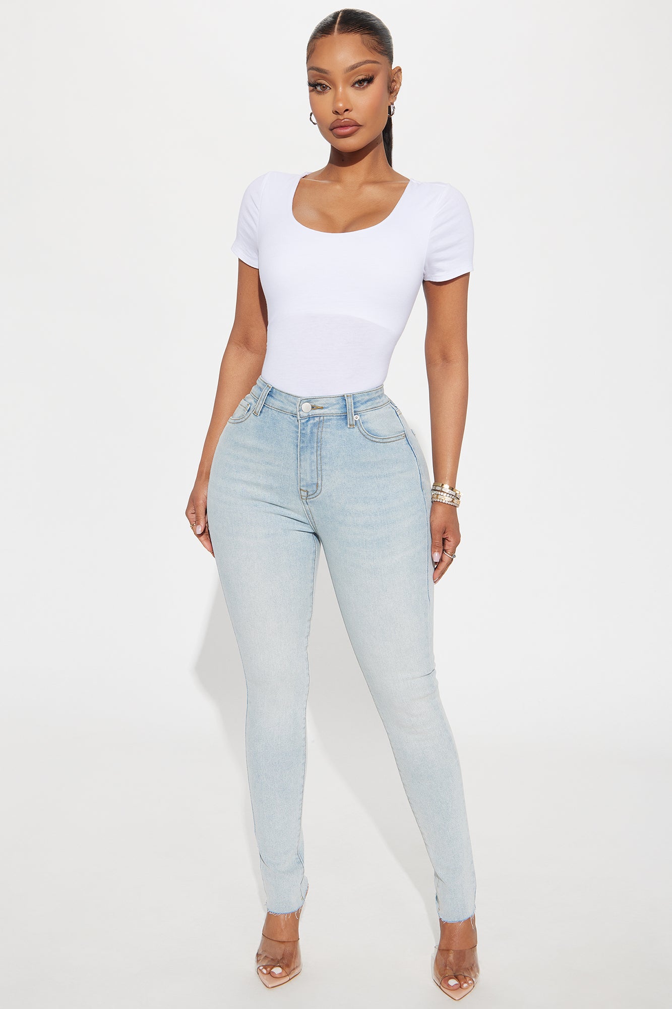 In My Prime High Waist Skinny Jeans