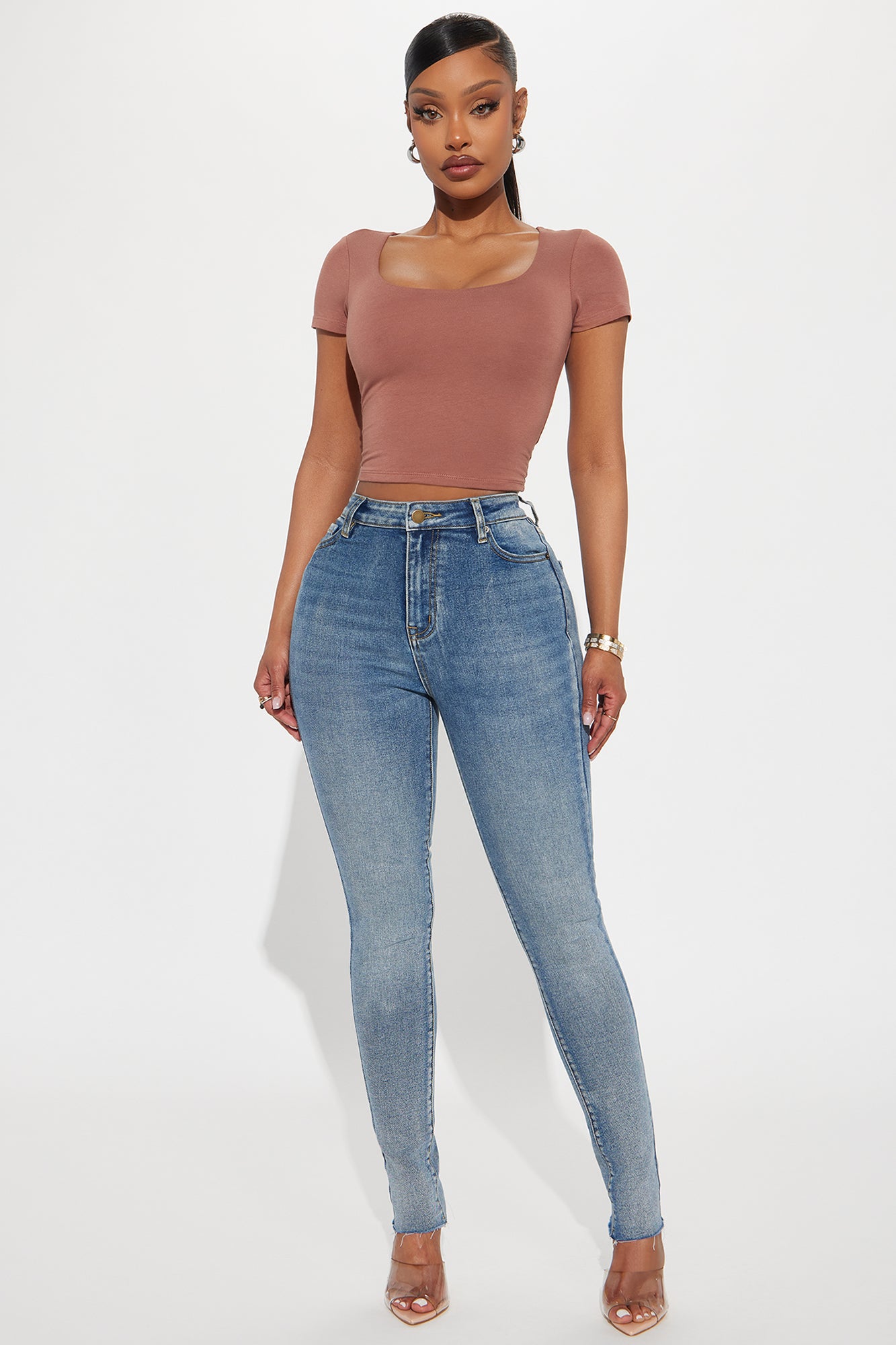 In My Prime High Waist Skinny Jeans