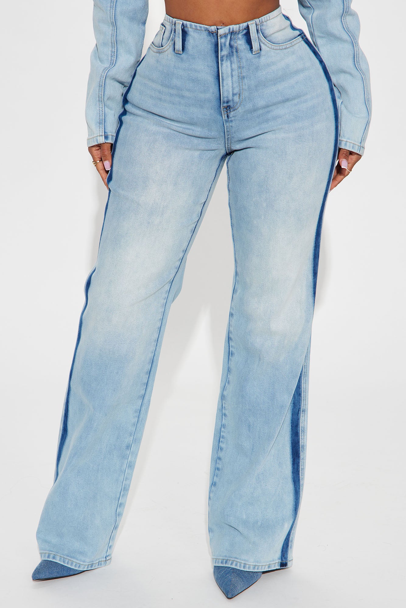 Speed It Up Stretch Straight Leg Jeans
