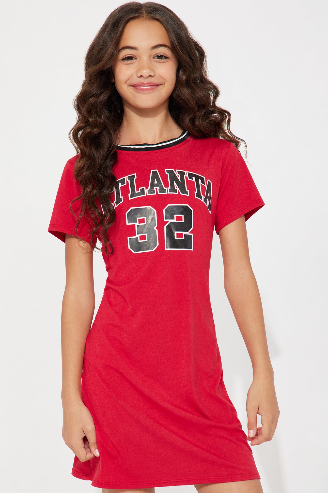 Mini Sitting Court Side Dress