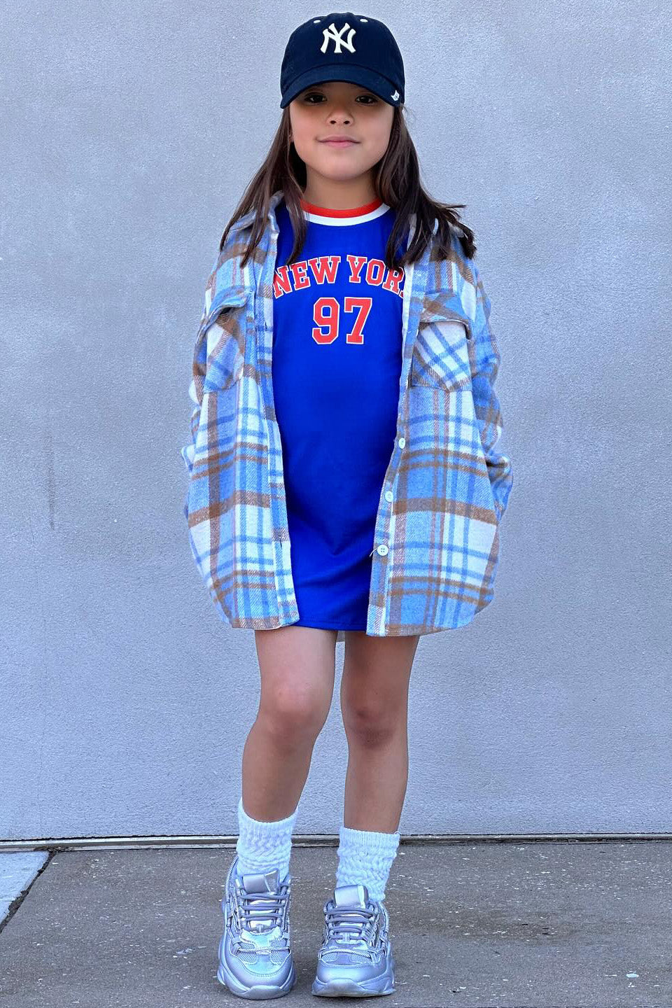 Mini Sitting Court Side Dress