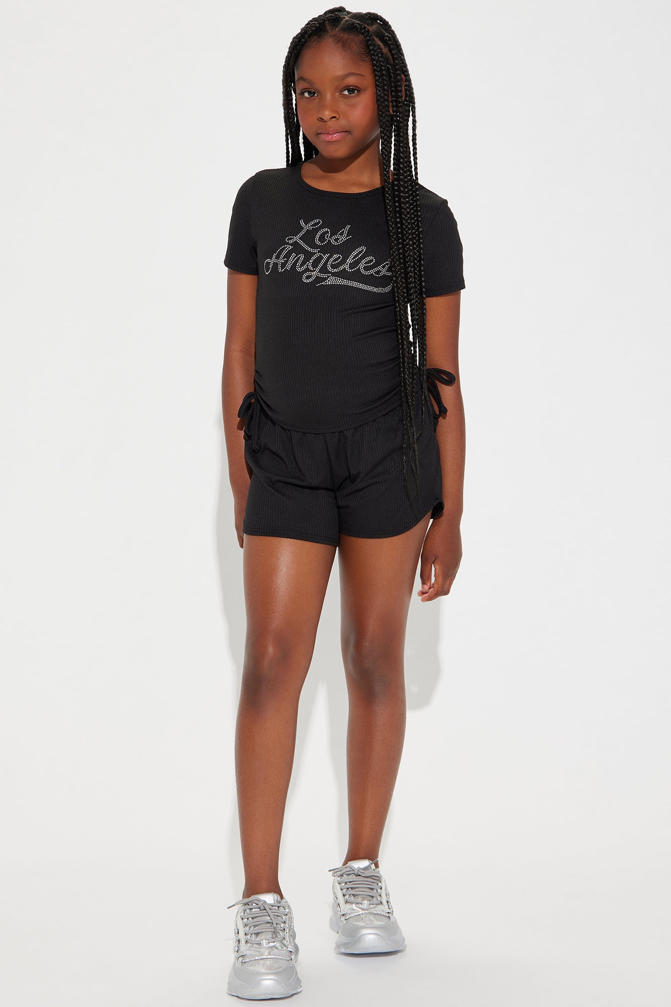 Mini Los Angeles City Short Set