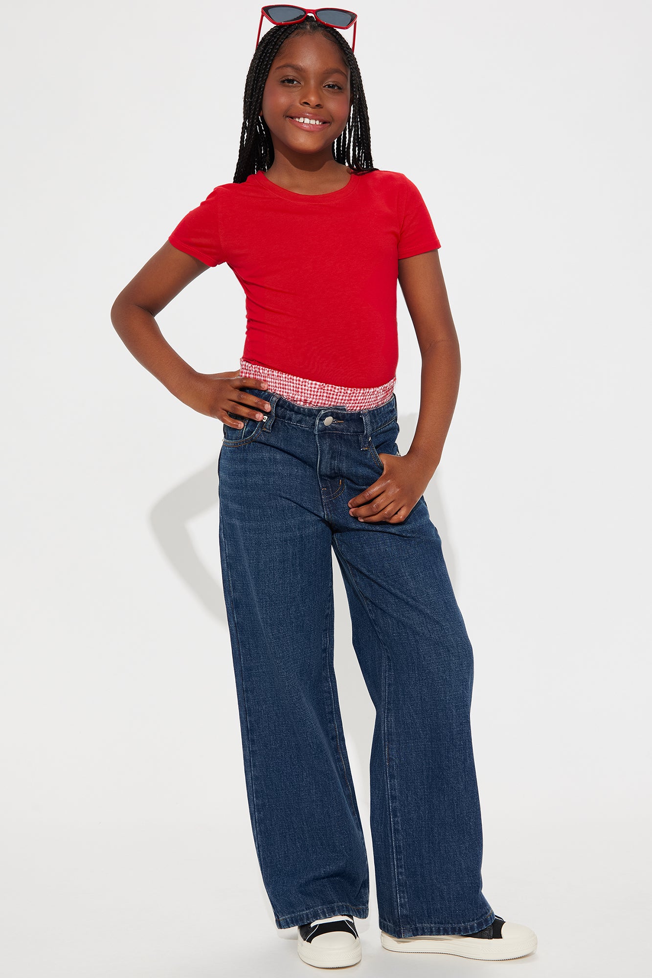 Mini Ziggy Non Stretch Boxer Straight Leg Jeans