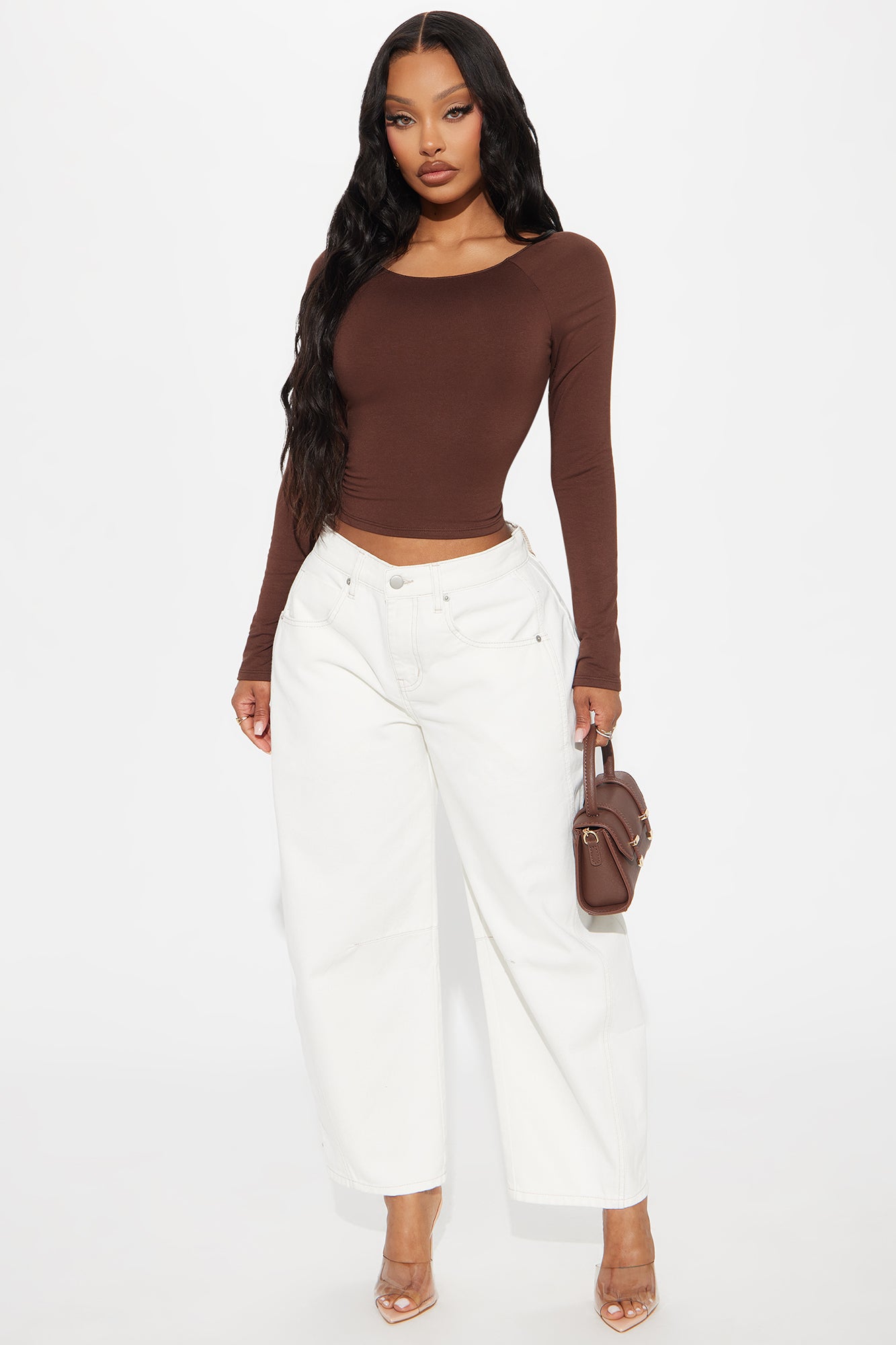 Federica Barrel Pant