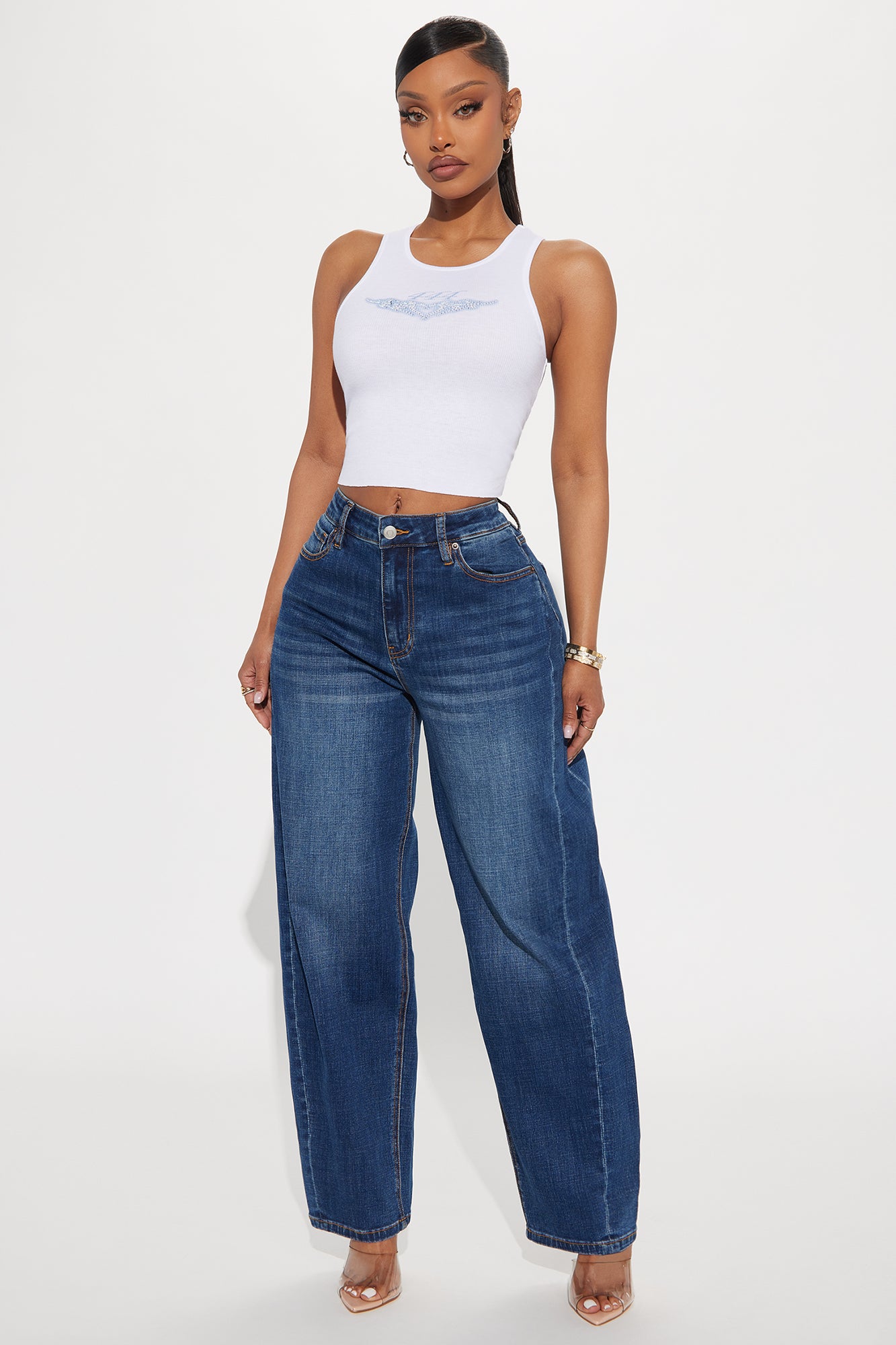 Maven Barrel Leg Jeans