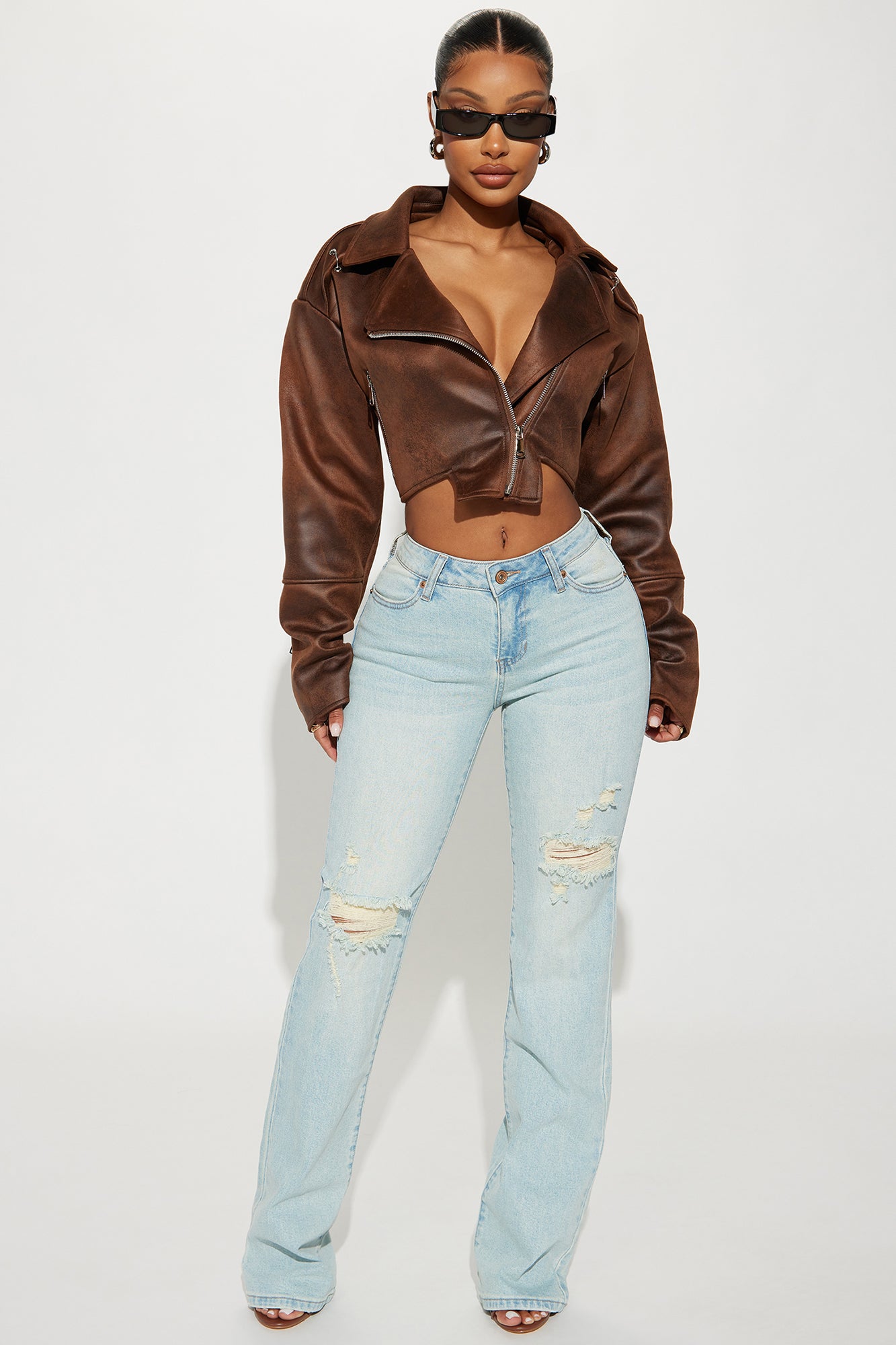 Bullseye Tinted Bootcut Jeans