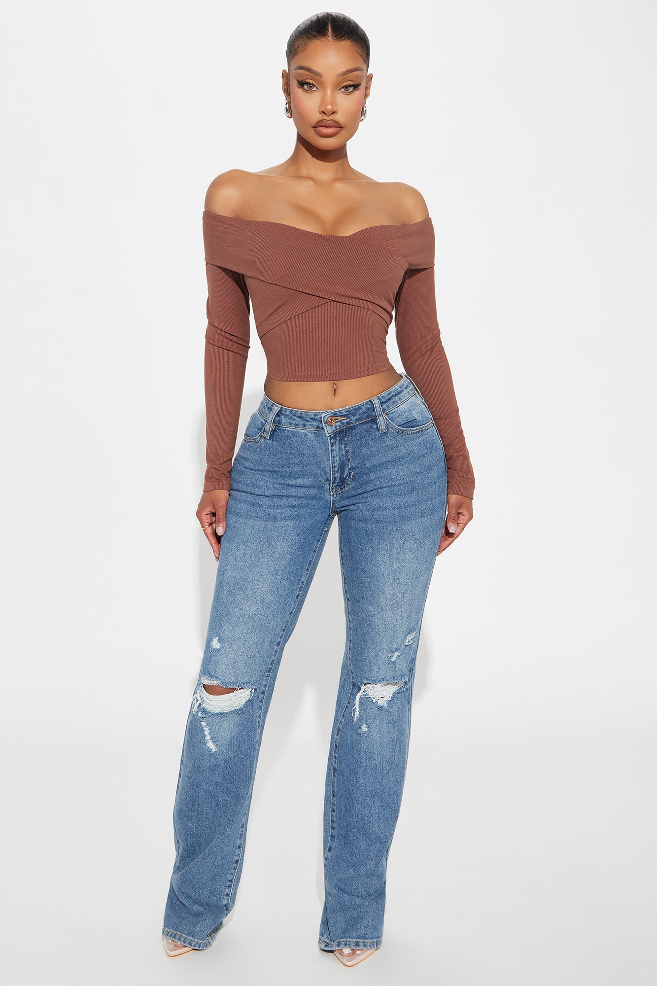 Bullseye Tinted Bootcut Jeans