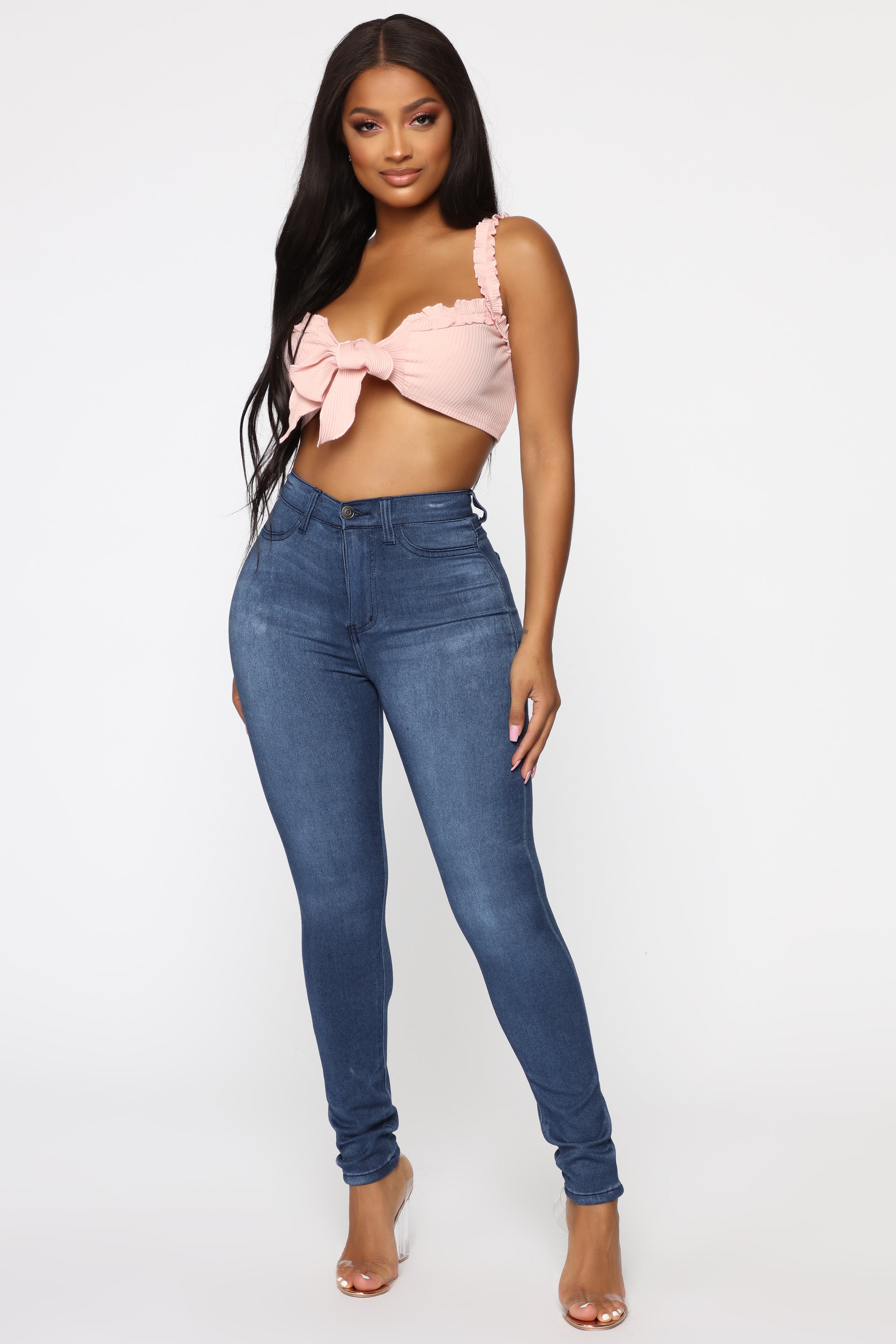 Eva Super Soft Curvy Skinny Jean