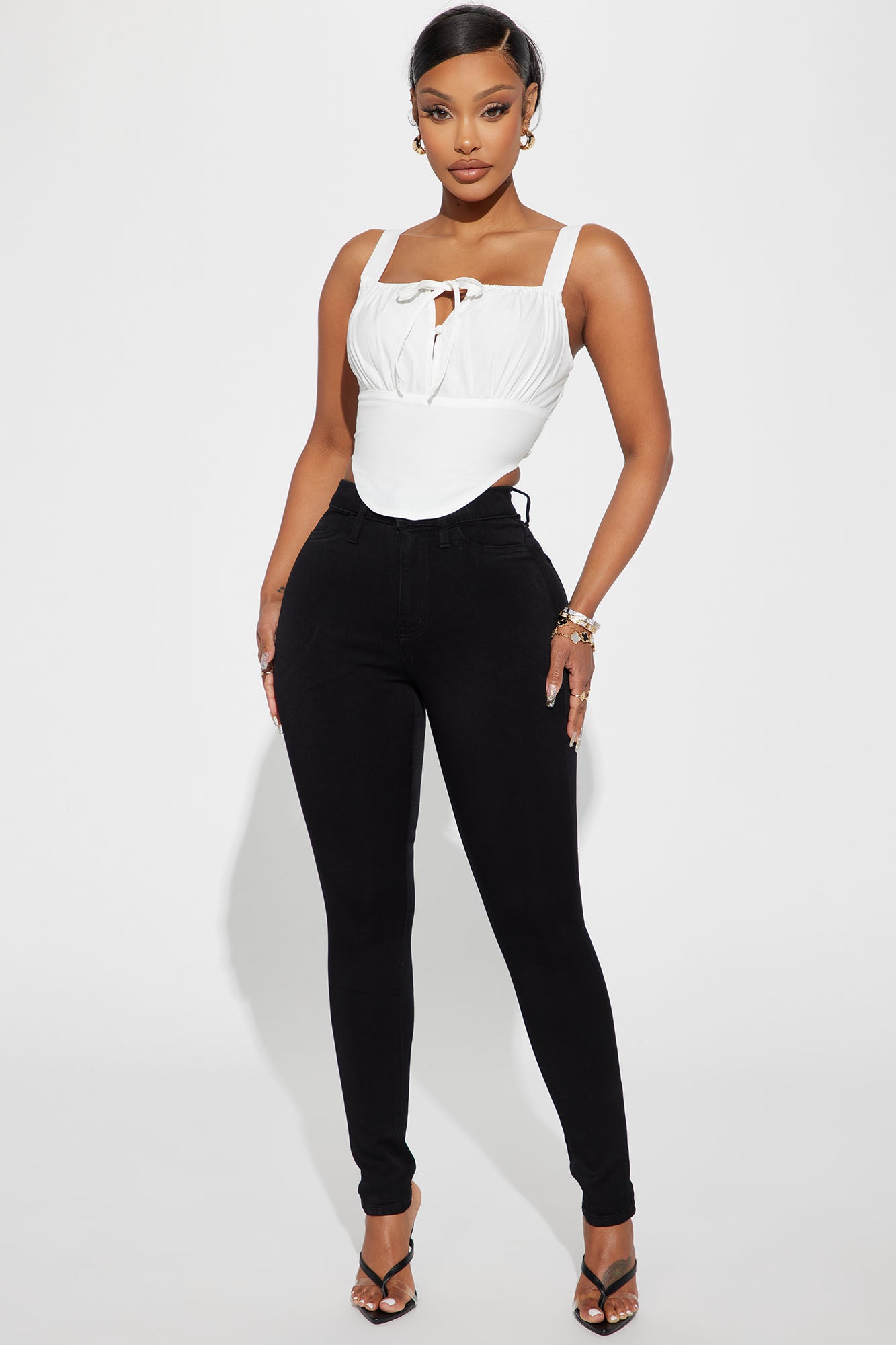 Eva Super Soft Curvy Skinny Jean