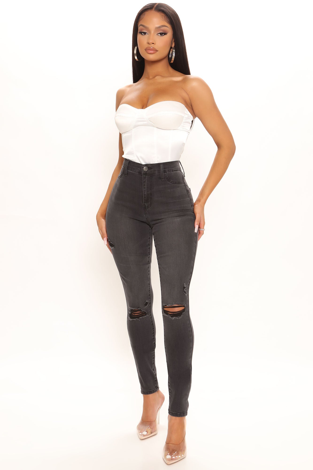 Tall Our Favorite High Rise Skinny Jeans
