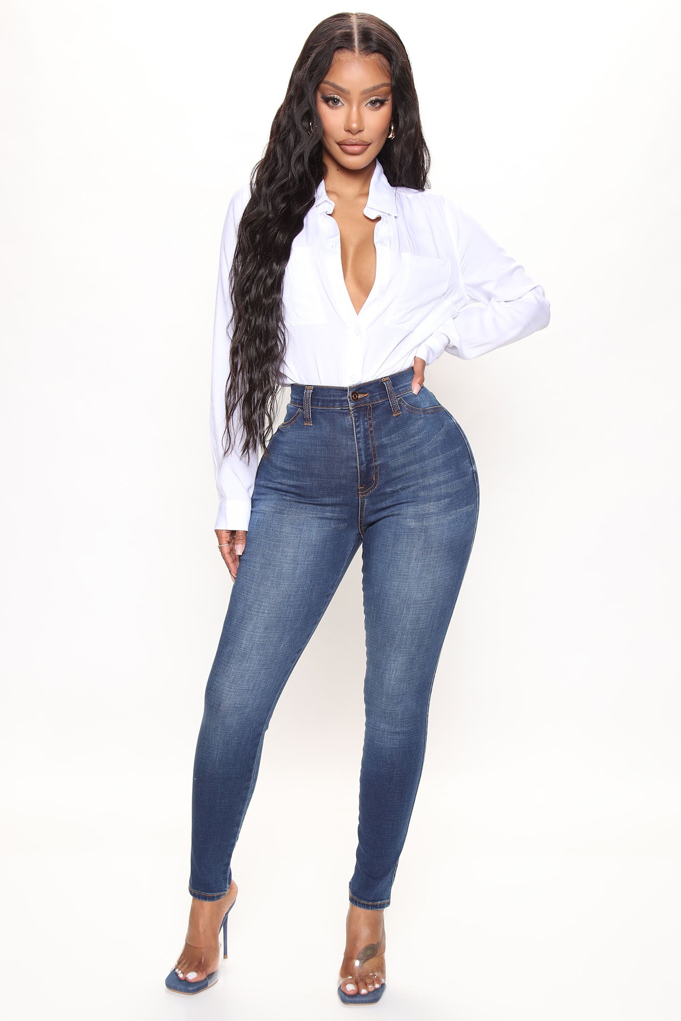 Best Of Me High Rise Skinny Jeans