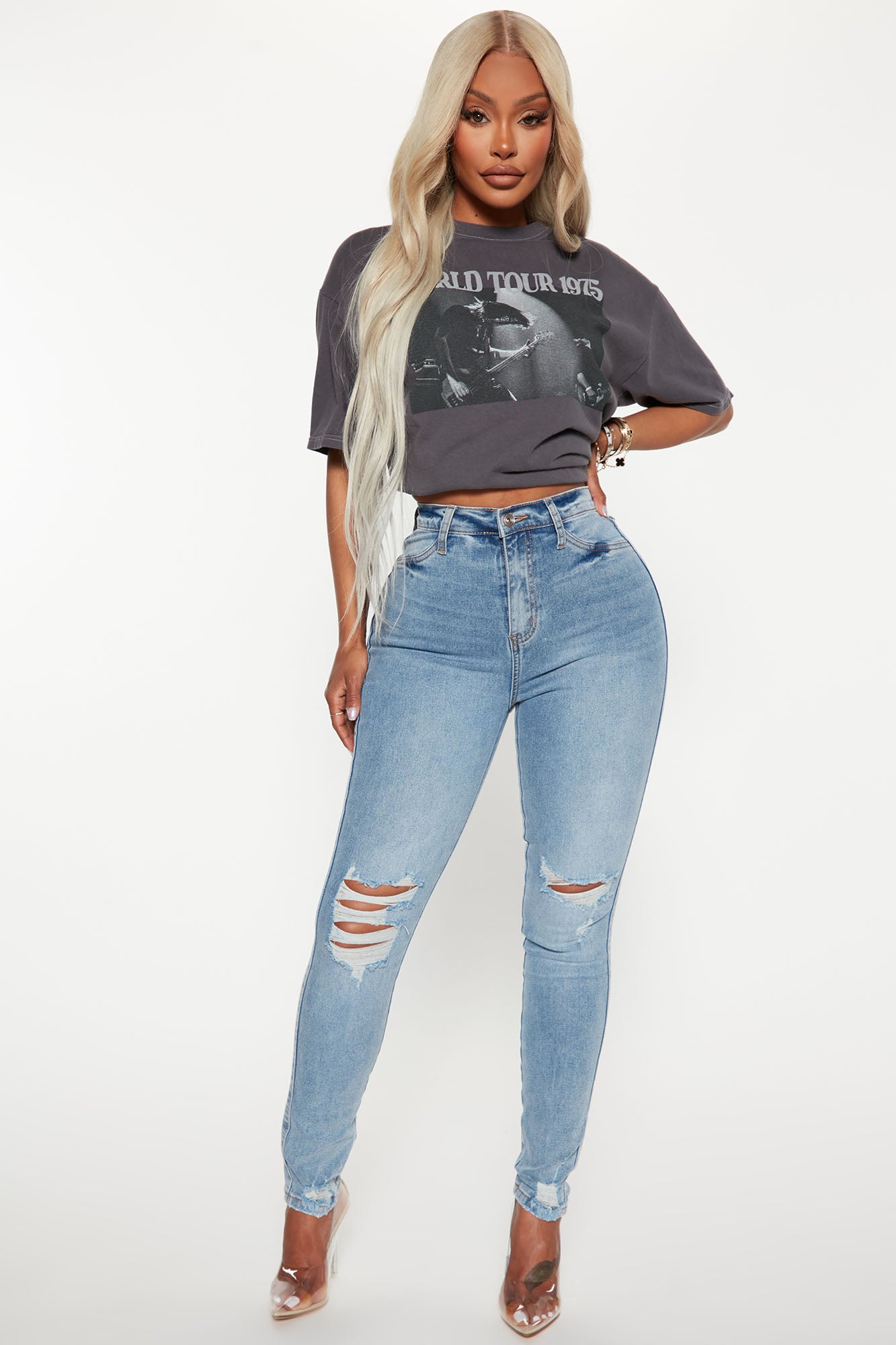 All Night Long Skinny Jeans